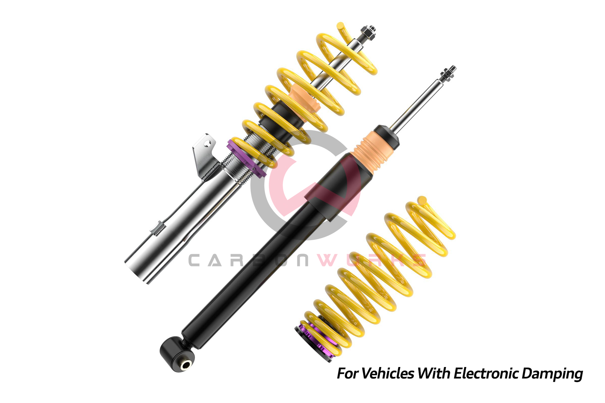 KW Suspension Coilover Street Performance V2 Inox Mini Cooper F56 Carbonwurks Poole Bournemouth Dorset