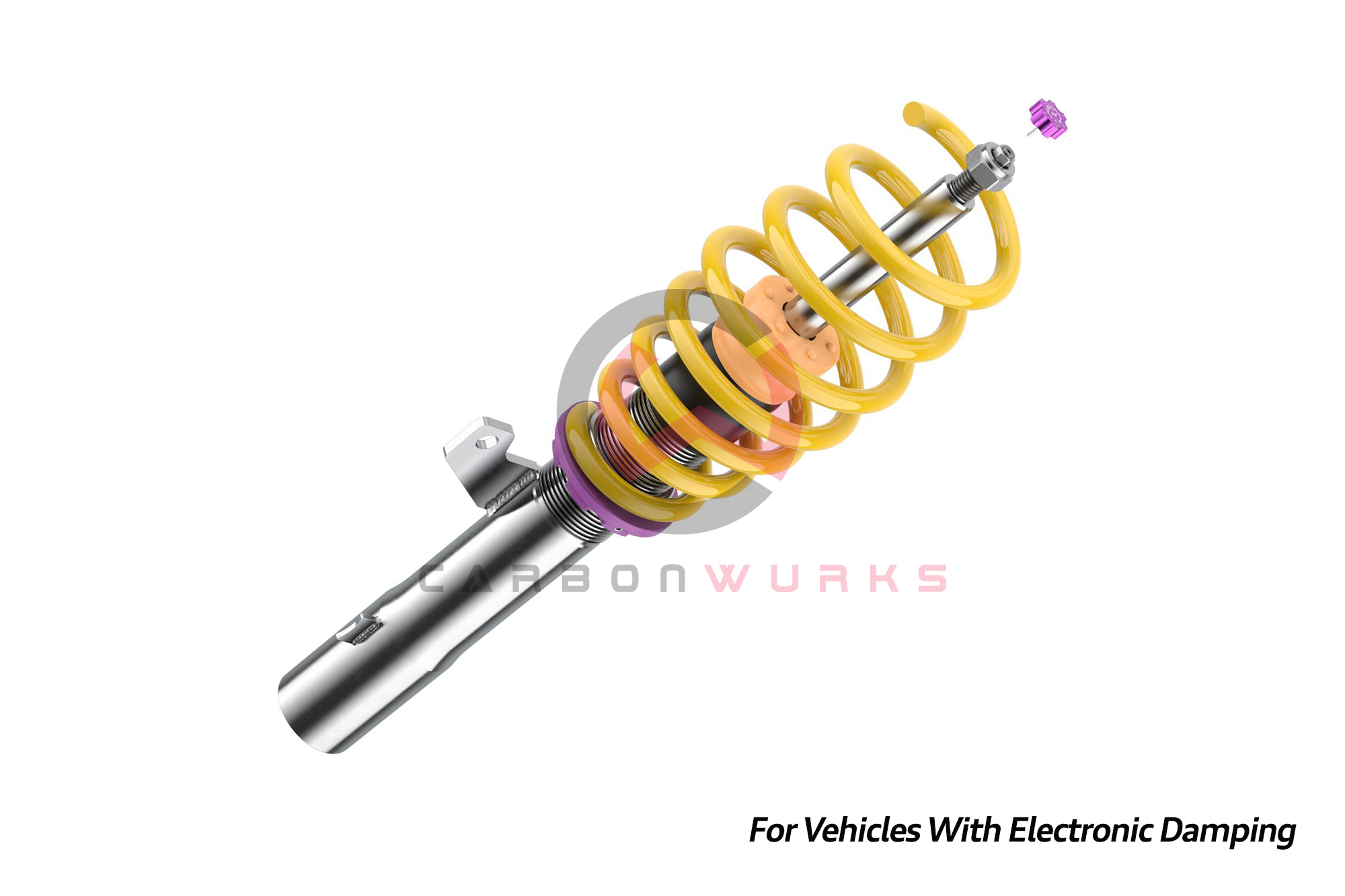 KW Suspension Coilover Street Performance V2 Inox Mini Cooper F56 Carbonwurks Poole Bournemouth Dorset