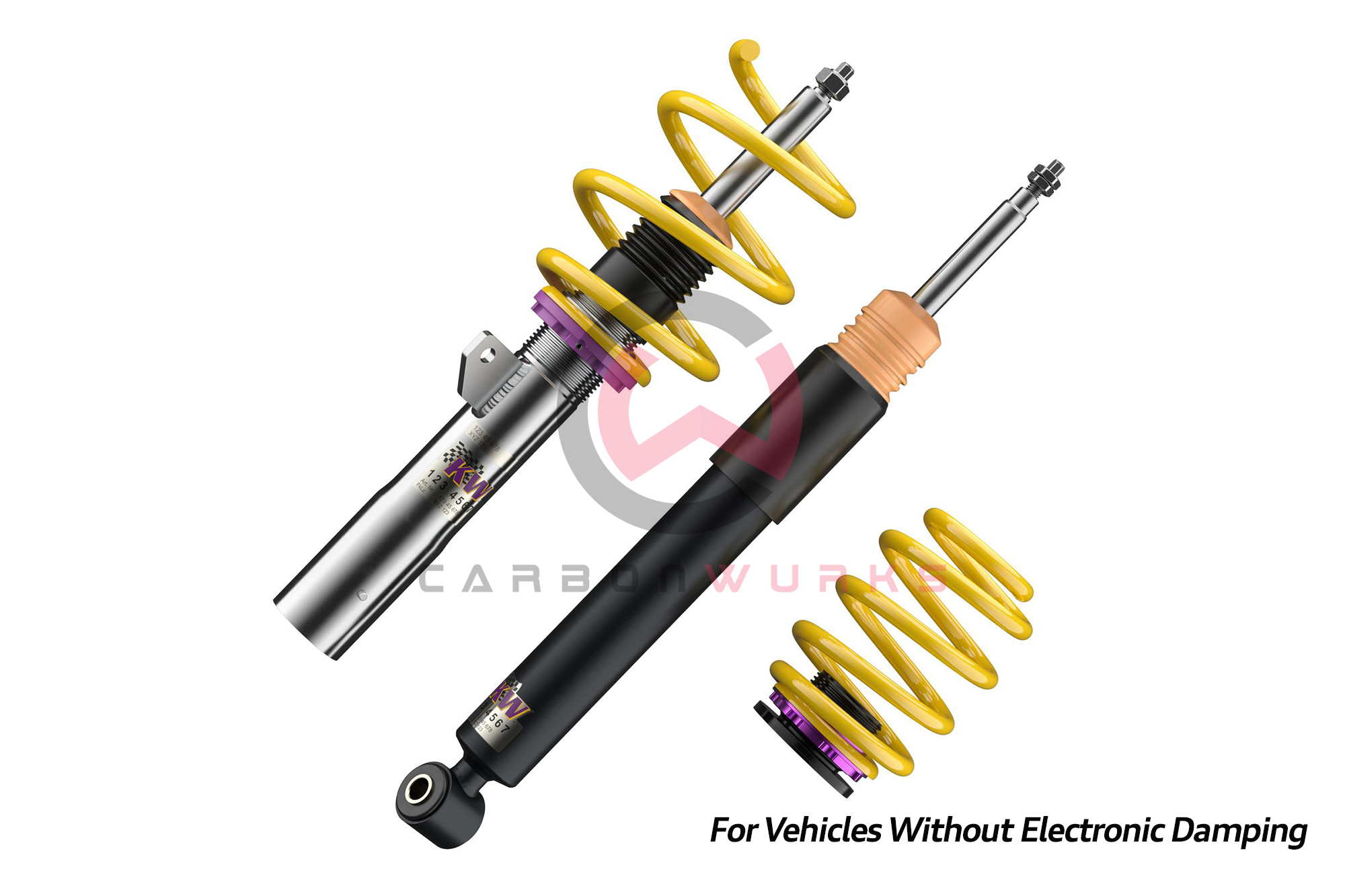 KW Suspension Coilover Street Performance V2 Inox Mini Cooper F56 Carbonwurks Poole Bournemouth Dorset