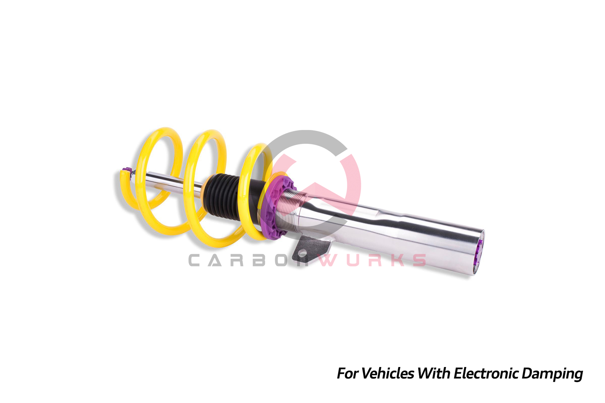 KW Suspension Coilover Street Performance V3 Inox Mini Cooper F56 Carbonwurks Poole Bournemouth Dorset