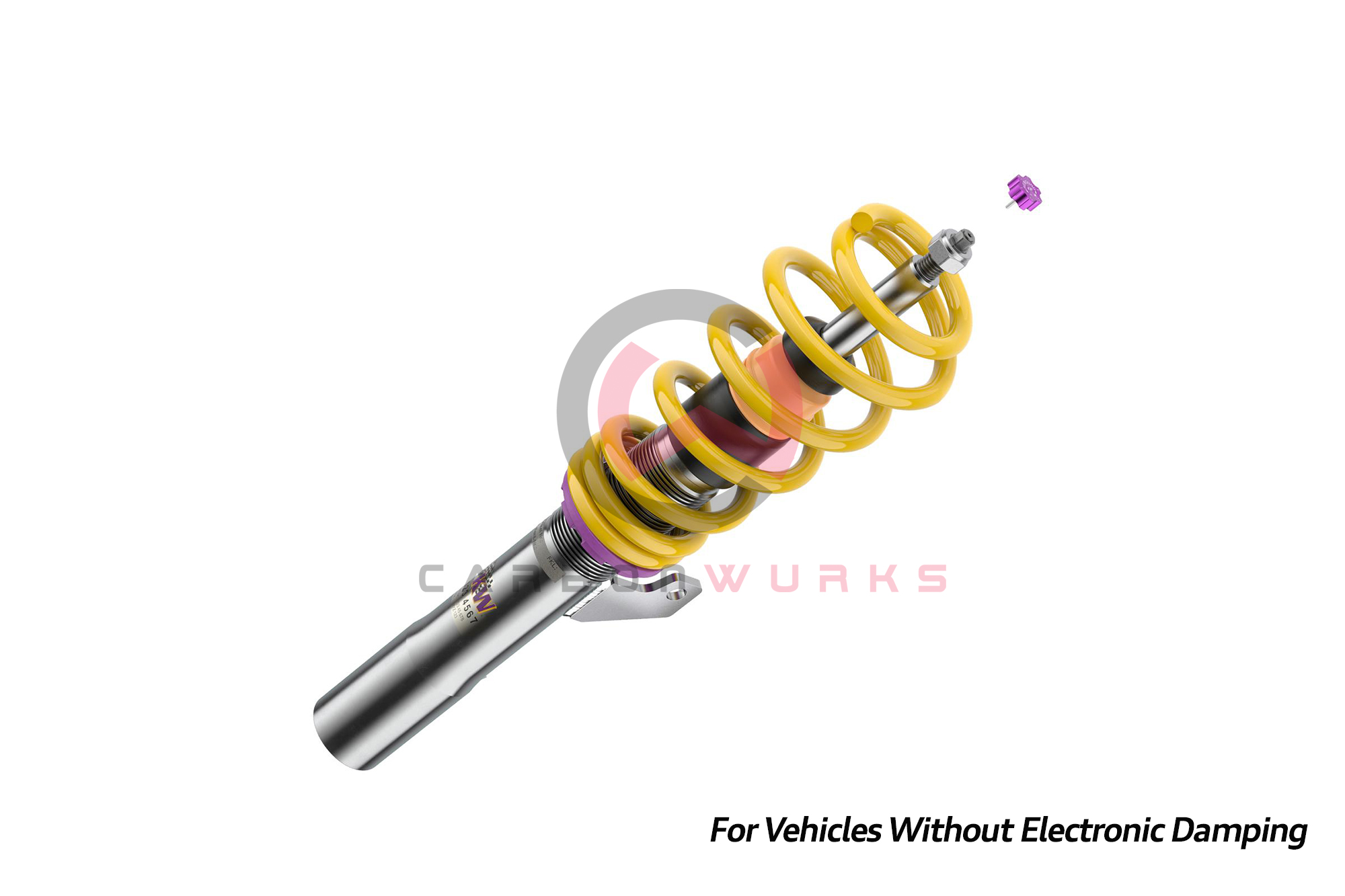 KW Suspension Coilover Street Performance V3 Inox Mini Cooper F56 Carbonwurks Poole Bournemouth Dorset