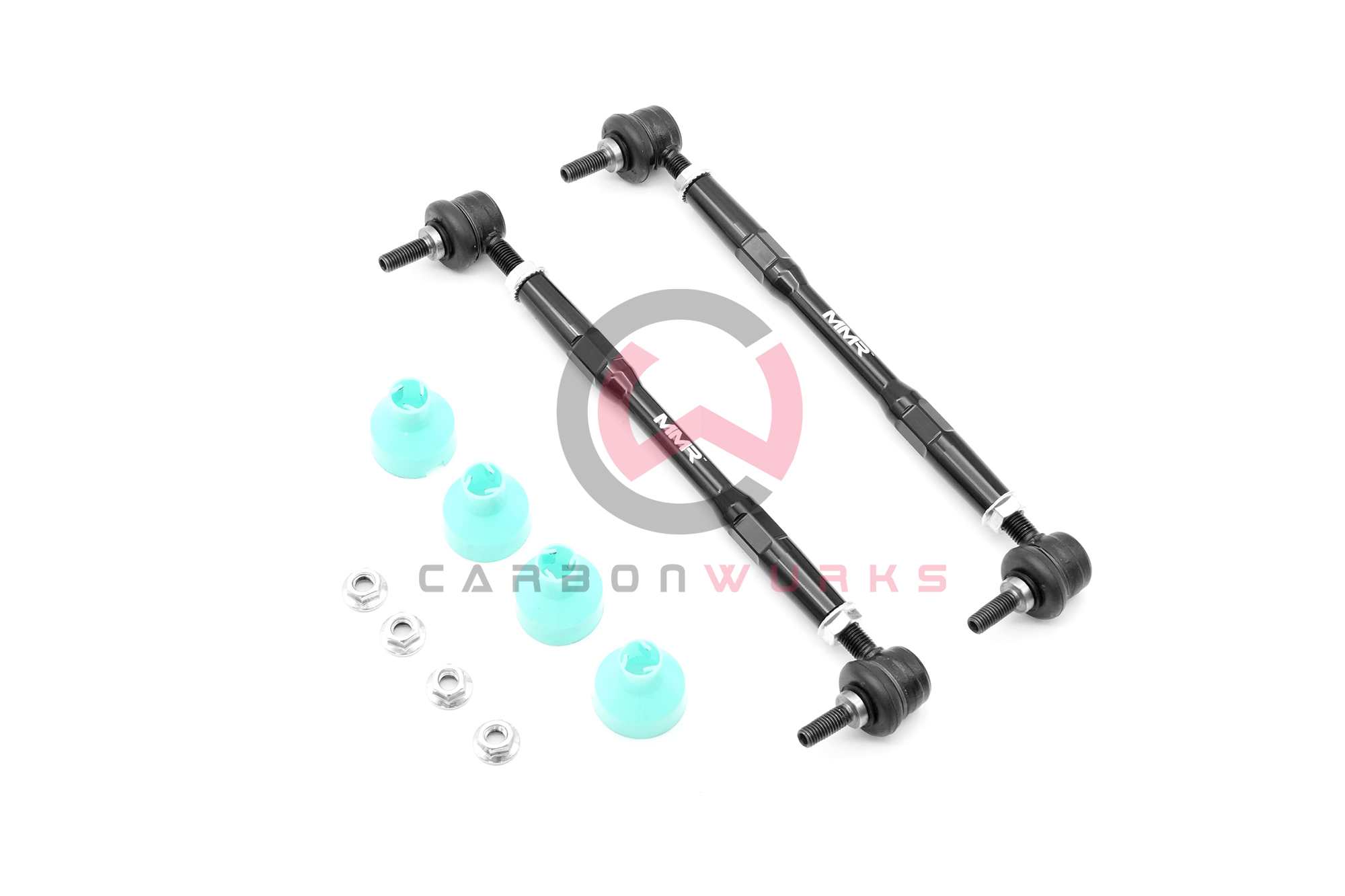 Mini Cooper F56 MMR MMX Rear Drop Links Carbonwurks Poole Bournemouth Dorset