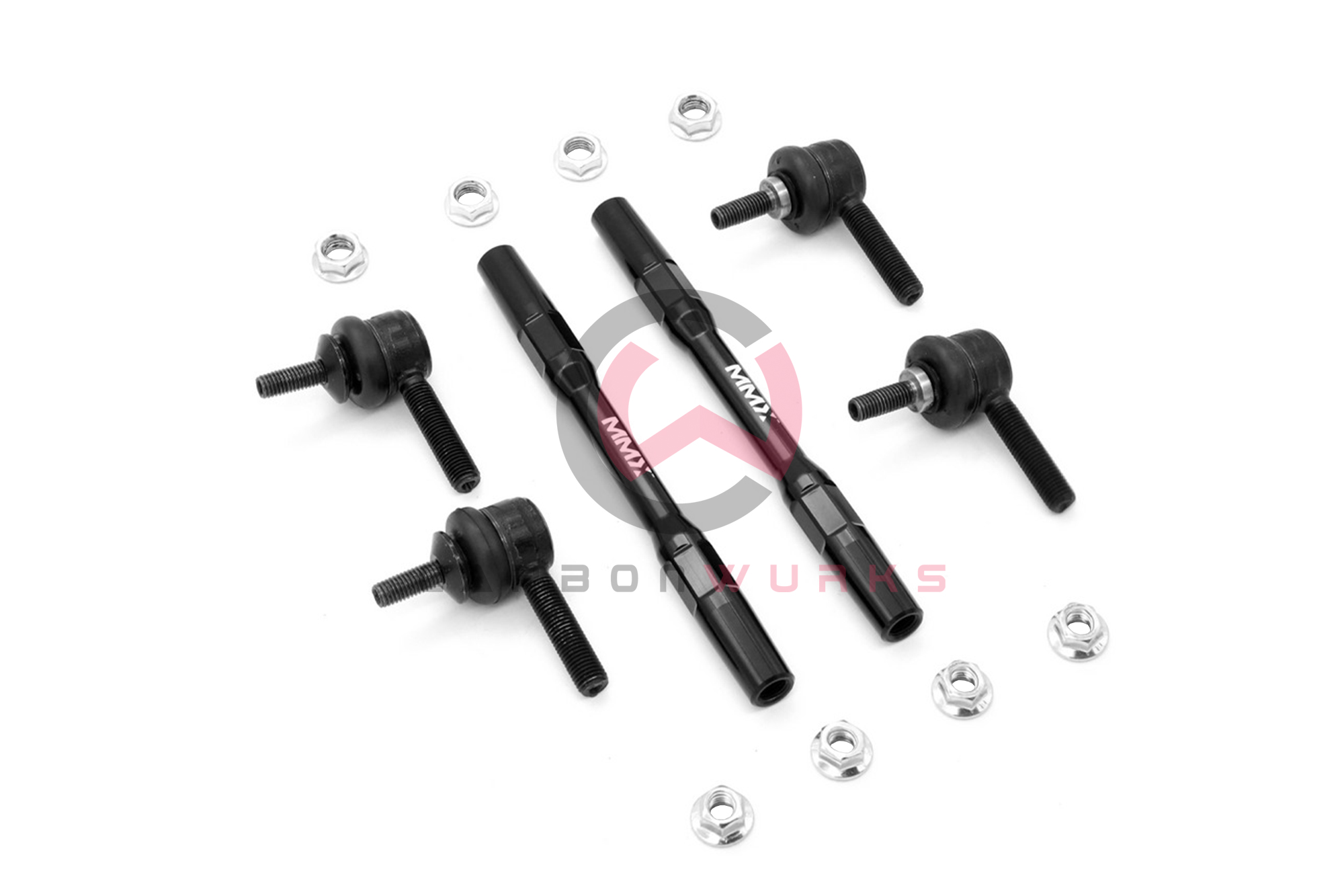 Mini Cooper F56 MMR MMX Rear Drop Links Carbonwurks Poole Bournemouth Dorset