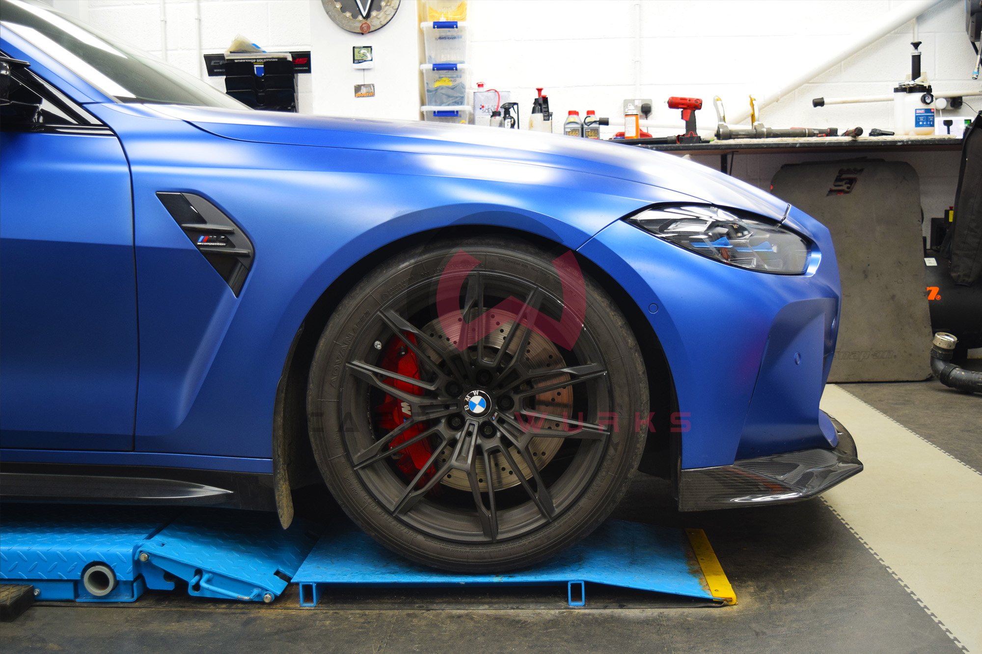 KW Suspension Coilover Street Performance V3 Inox BMW M3 G80 M4 G82 Carbonwurks Poole Bournemouth Dorset
