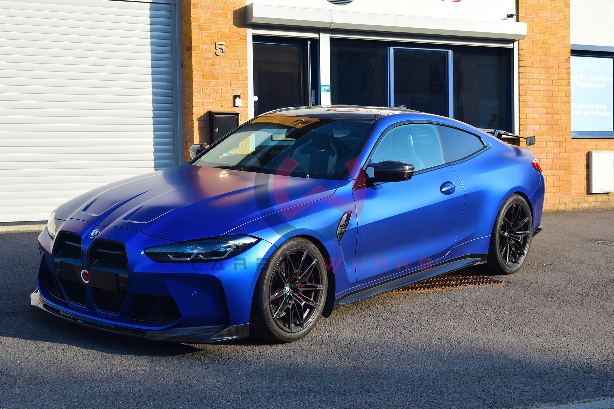 KW Suspension Coilover Street Performance V3 Inox BMW M3 G80 M4 G82 Carbonwurks Poole Bournemouth Dorset