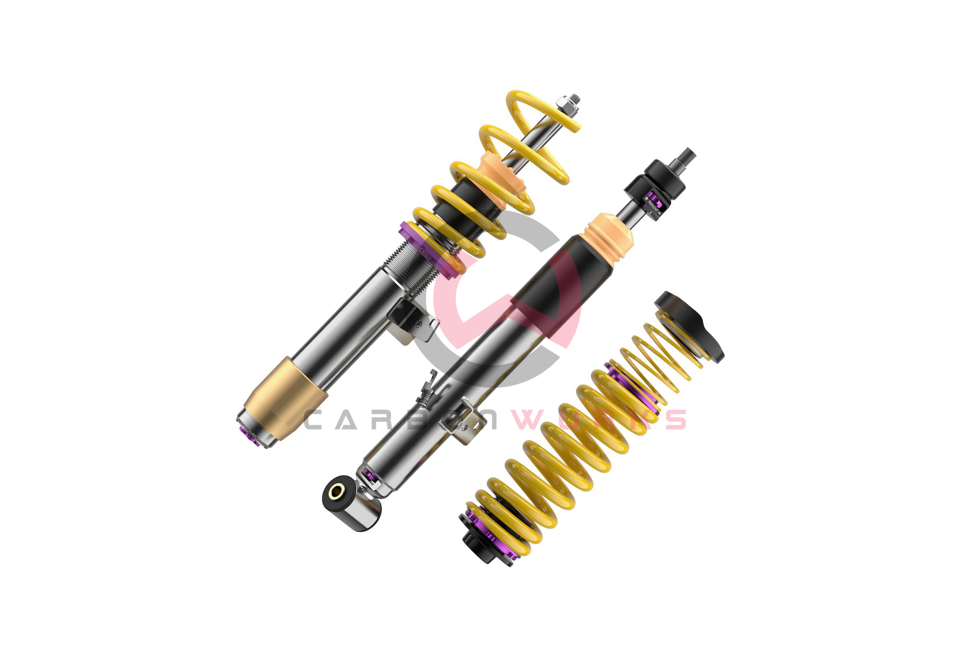 KW Suspension Coilover Street Performance V3 Inox BMW M3 G80 M4 G82Carbonwurks Poole Bournemouth Dorset
