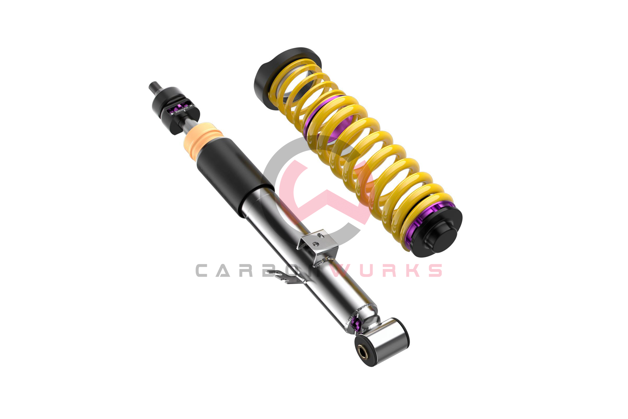KW Suspension Coilover Street Performance V3 Inox BMW M3 G80 M4 G82Carbonwurks Poole Bournemouth Dorset