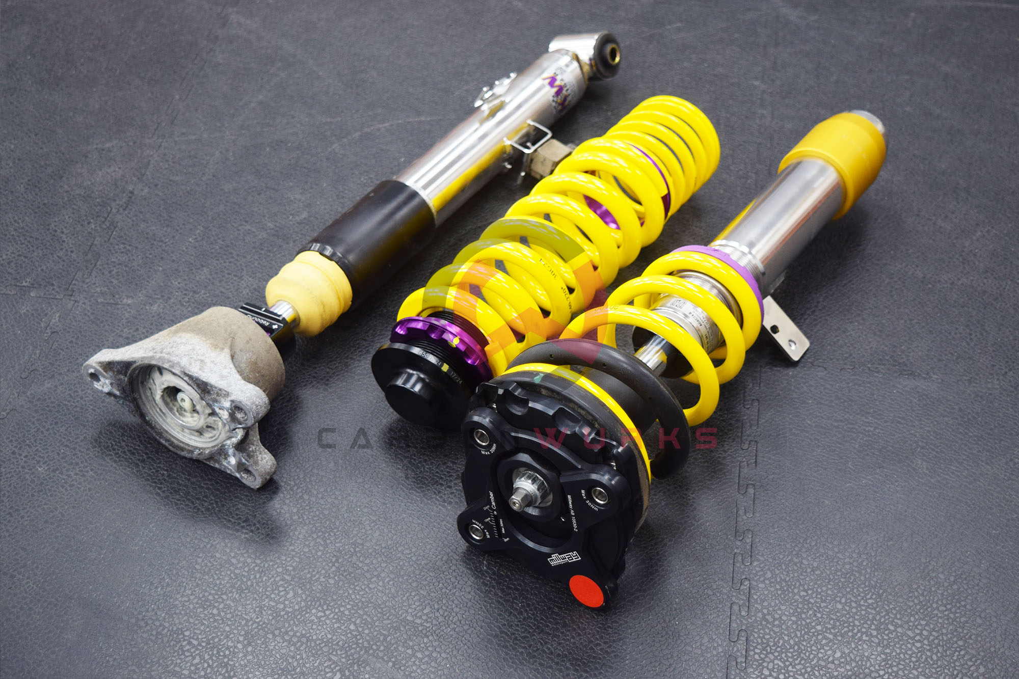 KW Suspension Coilover Street Performance V3 Inox BMW M3 G80 M4 G82 Carbonwurks Poole Bournemouth Dorset