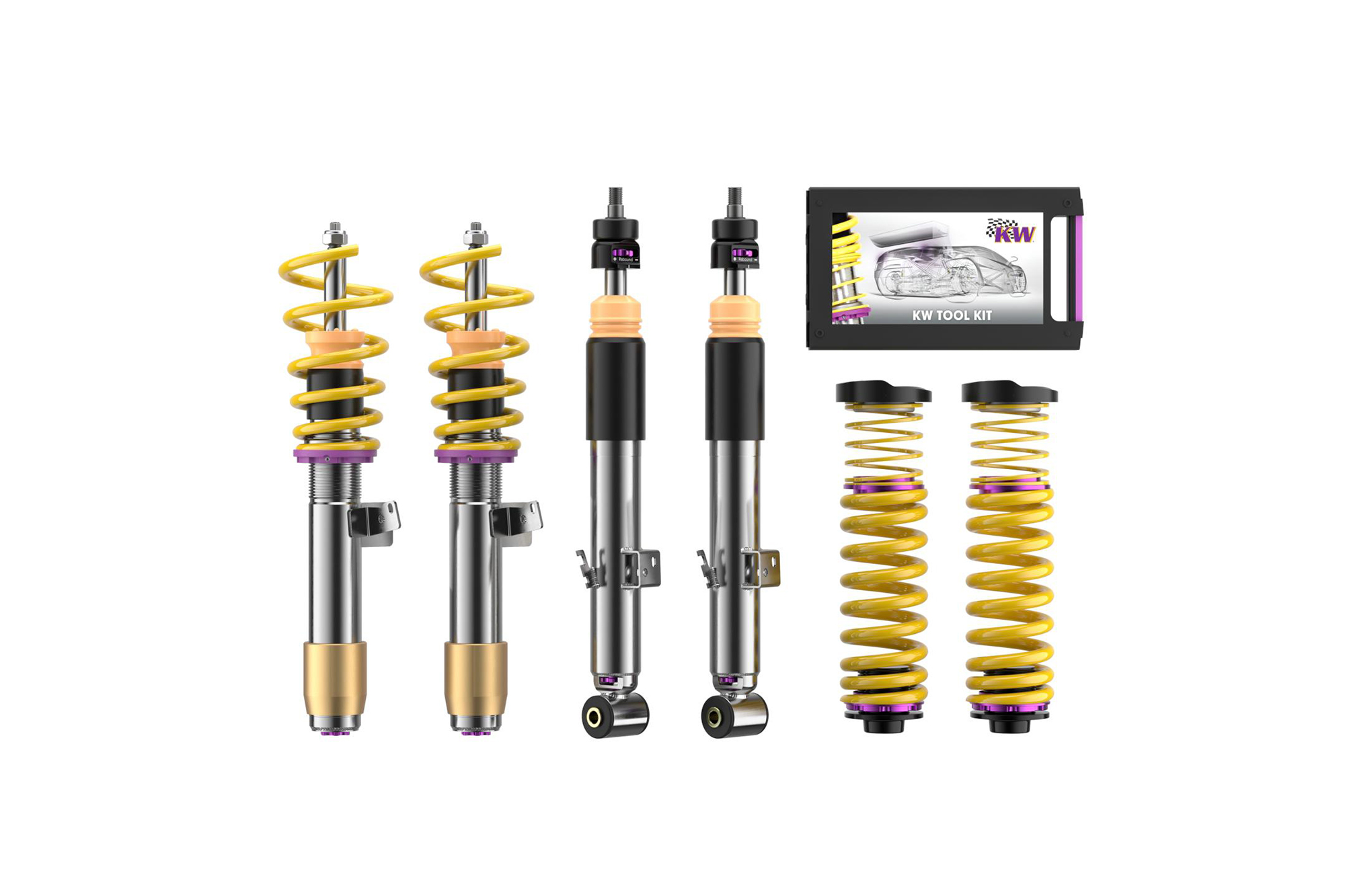 KW Suspension Coilover Street Performance V3 Inox BMW M3 G80 M4 G82Carbonwurks Poole Bournemouth Dorset