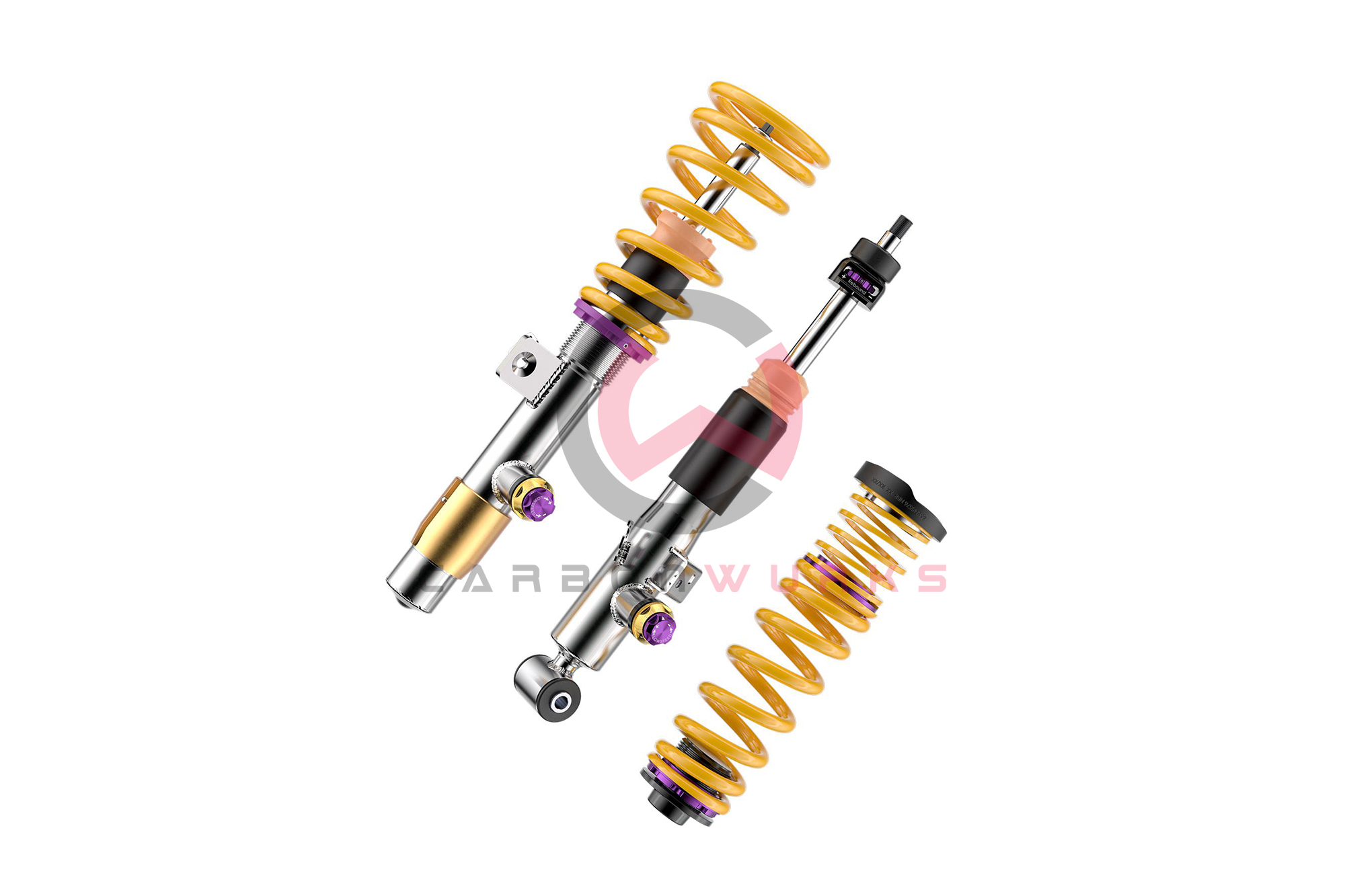 KW Suspension Coilover Street Performance V4 BMW M3 G80 M4 G82Carbonwurks Poole Bournemouth Dorset