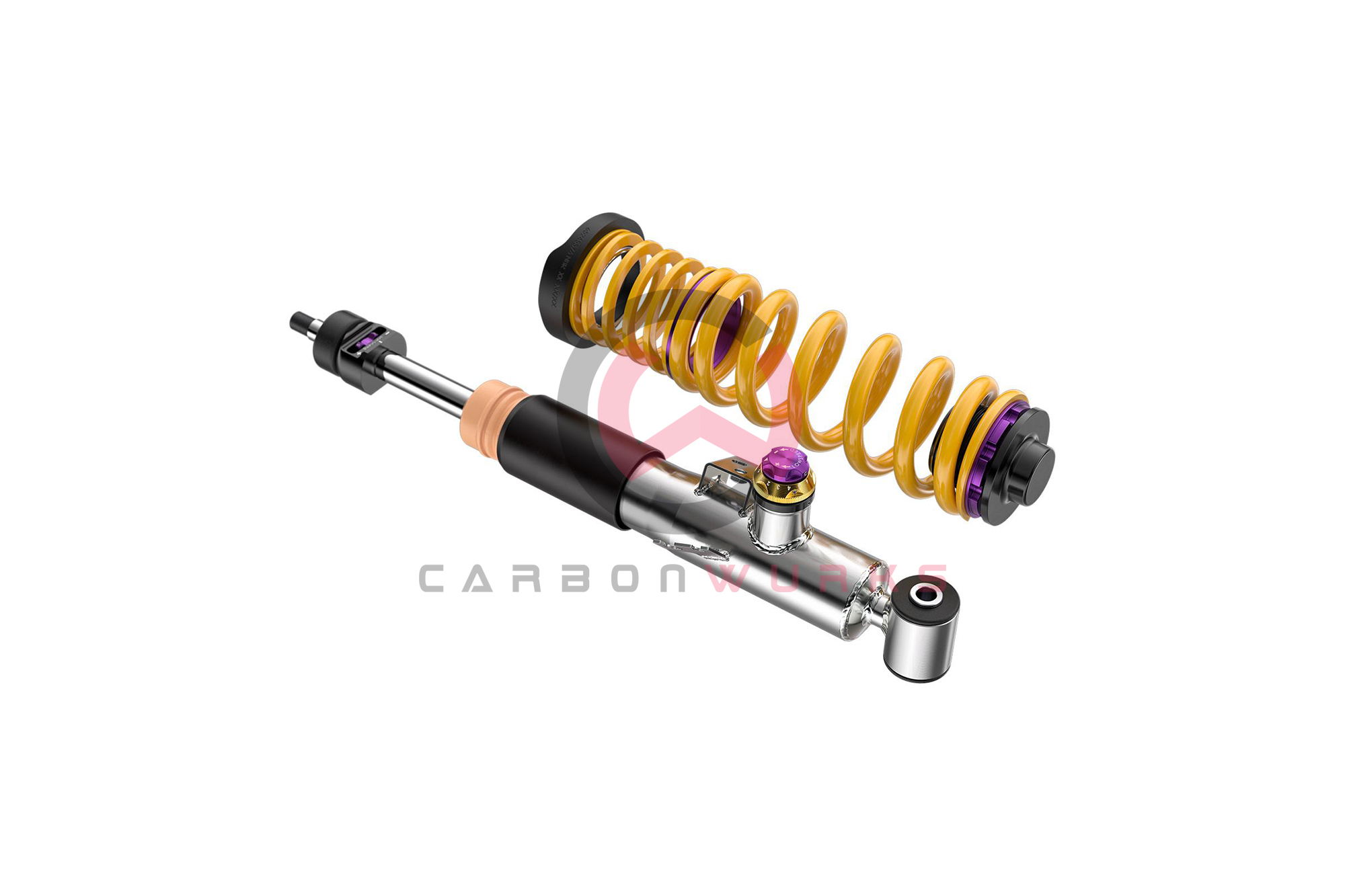 KW Suspension Coilover Street Performance V4 BMW M3 G80 M4 G82Carbonwurks Poole Bournemouth Dorset