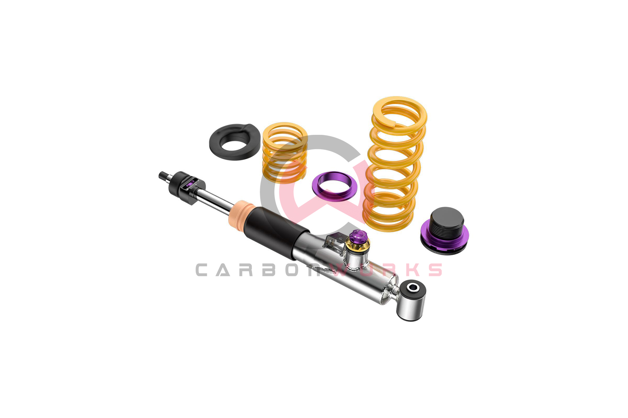 KW Suspension Coilover Street Performance V4 BMW M3 G80 M4 G82Carbonwurks Poole Bournemouth Dorset