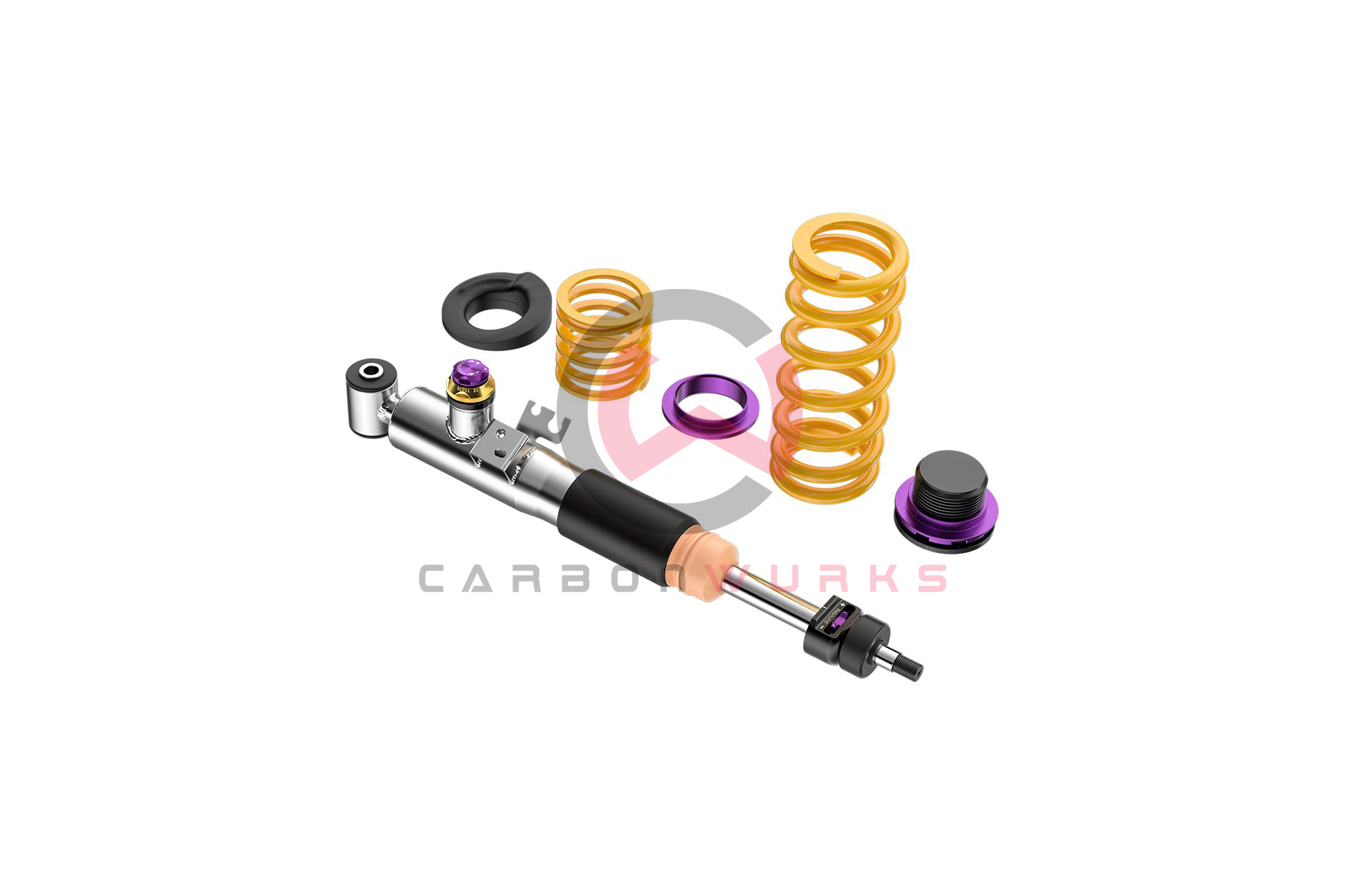 KW Suspension Coilover Street Performance V4 BMW M3 G80 M4 G82Carbonwurks Poole Bournemouth Dorset