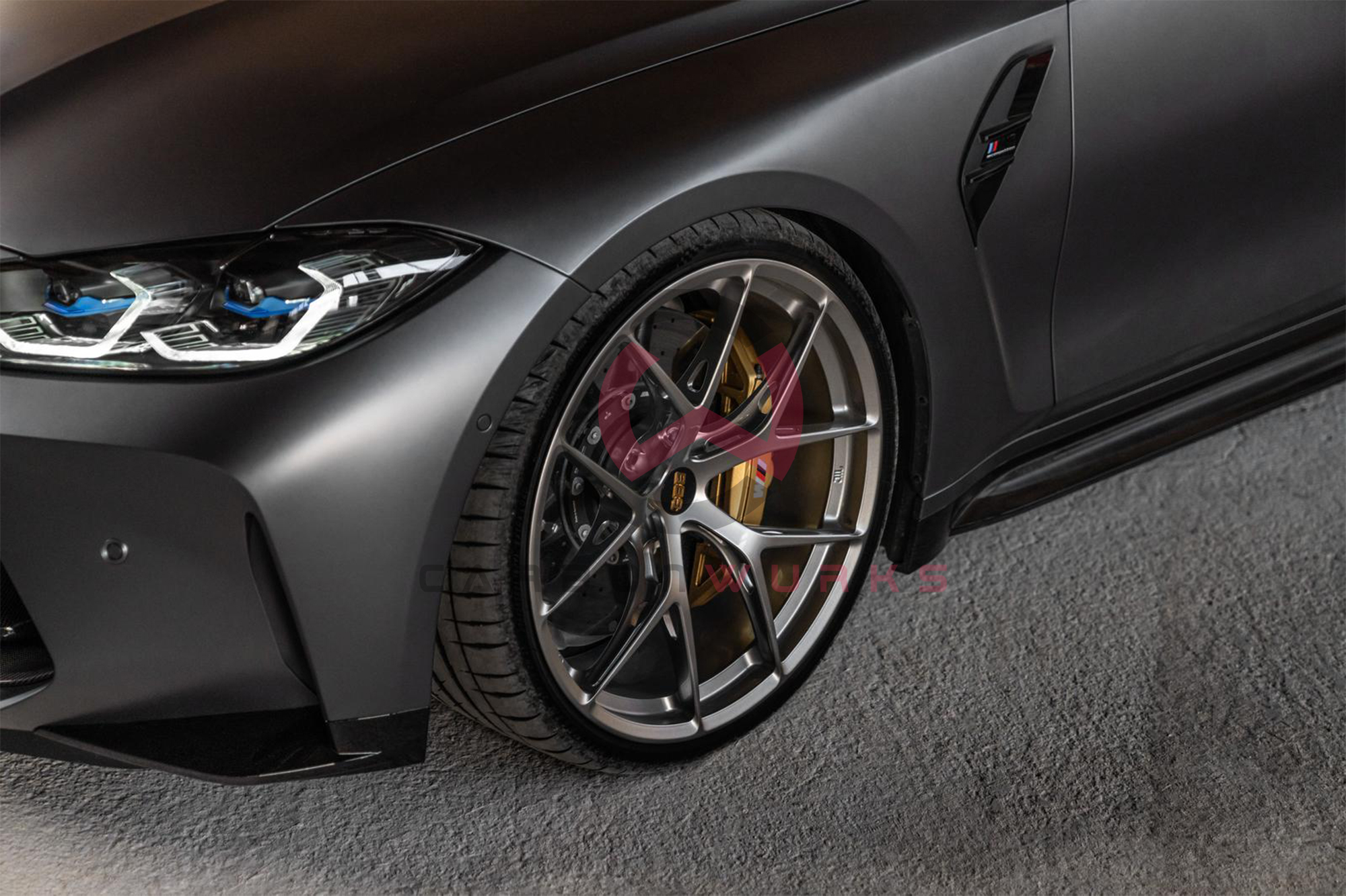 KW Suspension Coilover Street Performance V4 BMW M3 G80 M4 G82Carbonwurks Poole Bournemouth Dorset