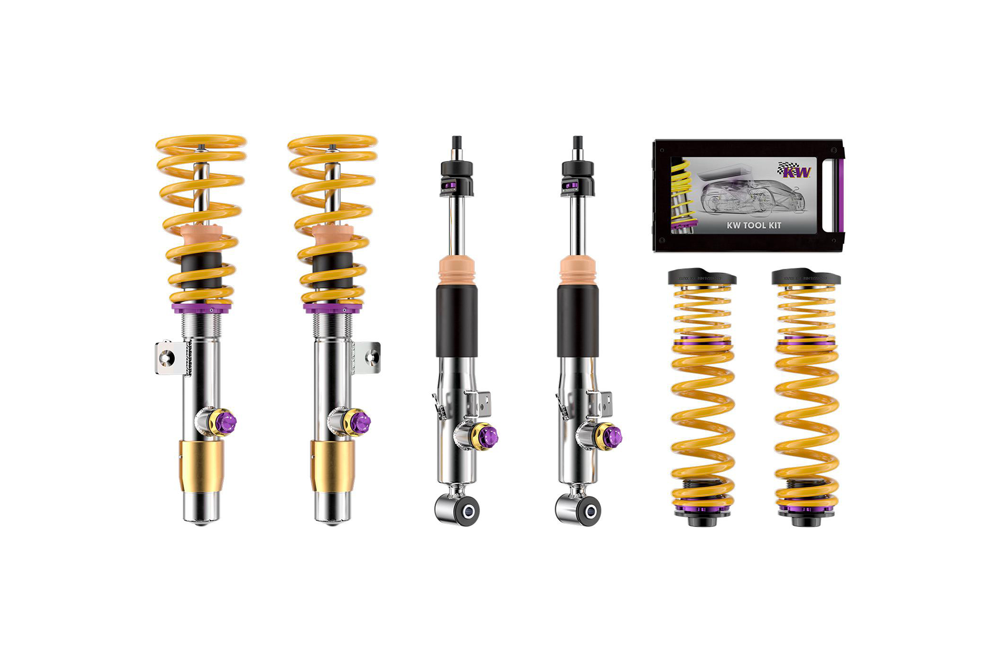 KW Suspension Coilover Street Performance V4 BMW M3 G80 M4 G82Carbonwurks Poole Bournemouth Dorset
