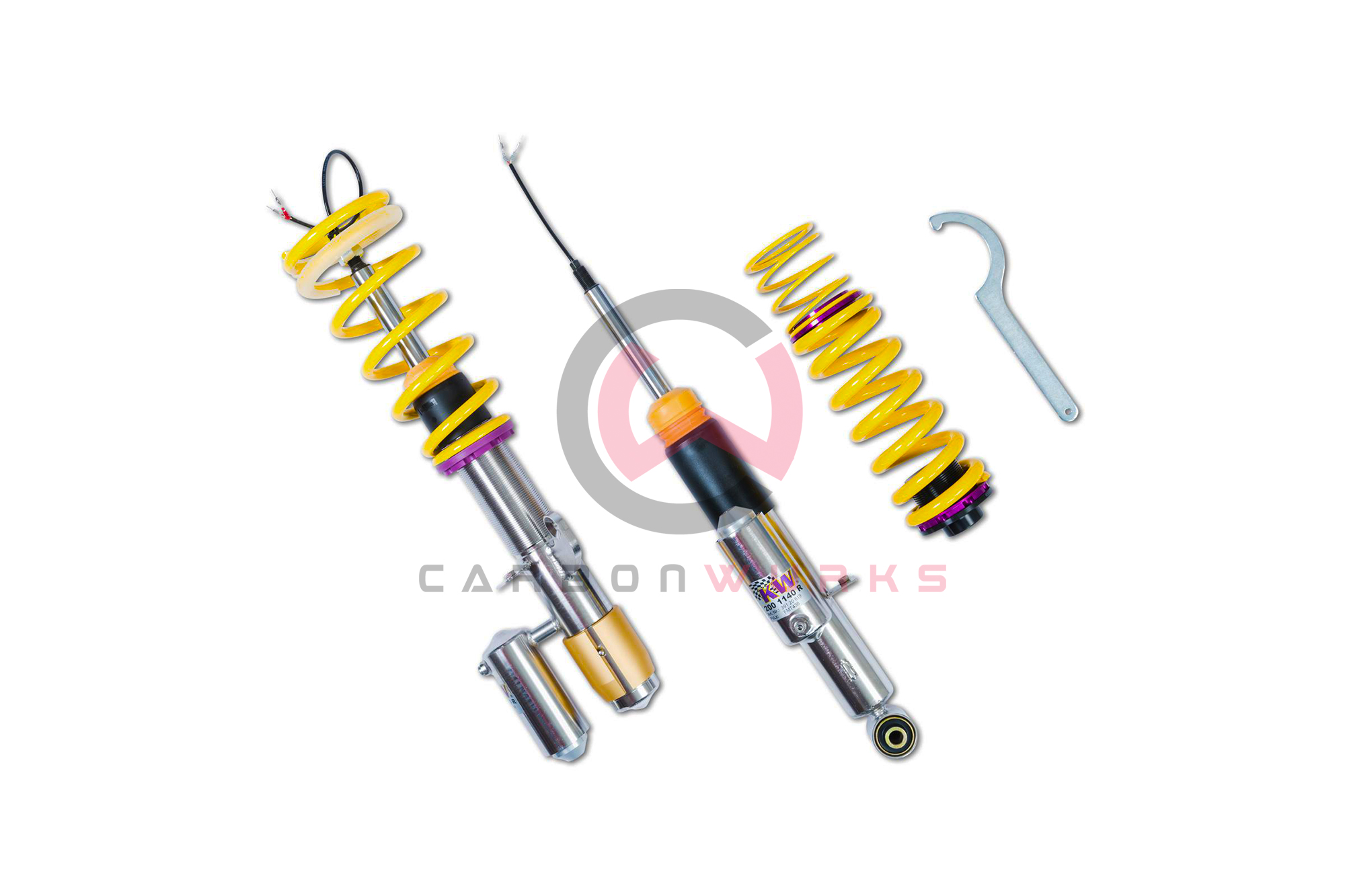 KW Suspension DDC Coilover Inox BMW BMW M3 F80 M4 F82 Carbonwurks Poole Bournemouth Dorset