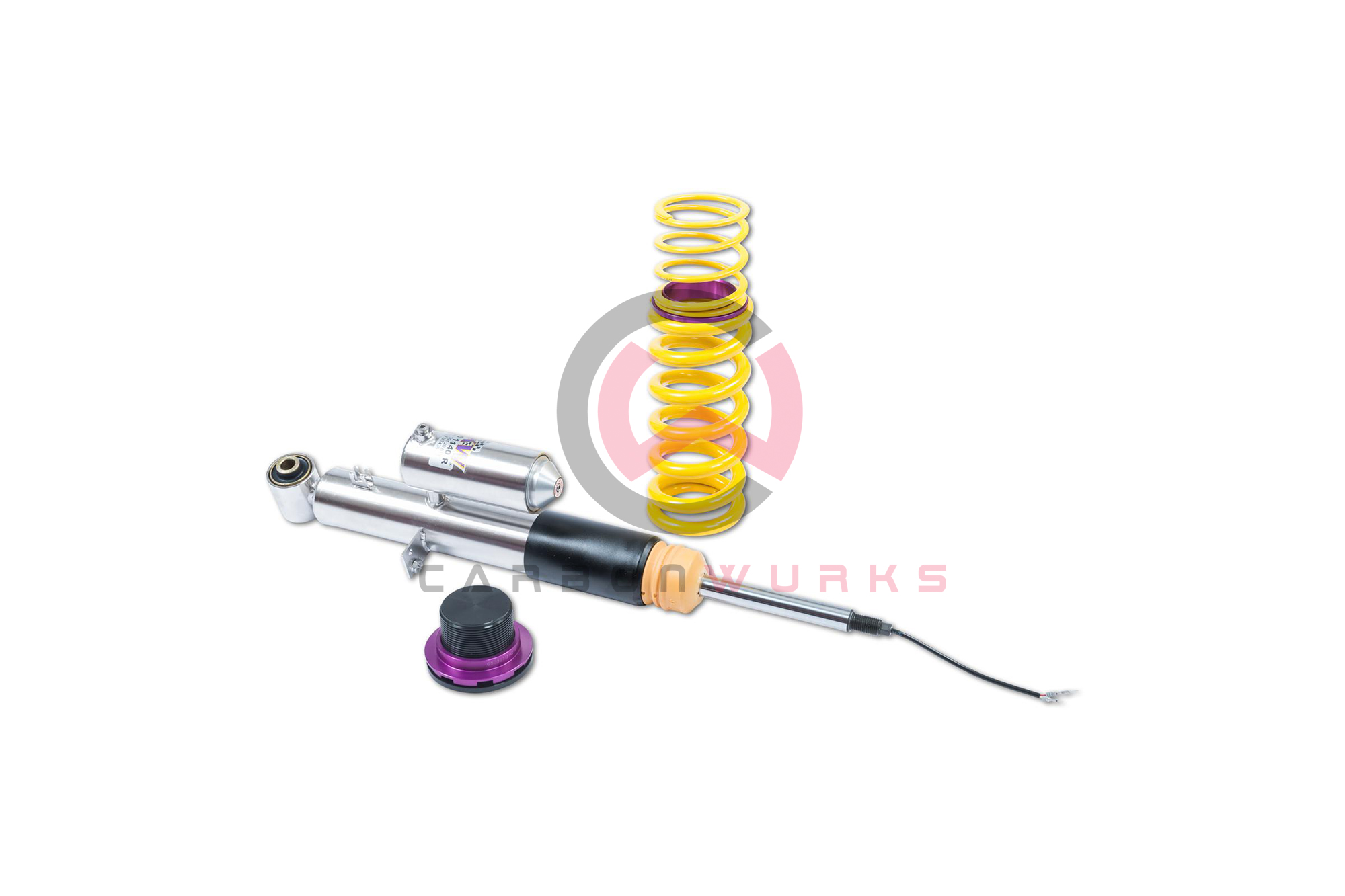 KW Suspension DDC Coilover Inox BMW BMW M3 F80 M4 F82 Carbonwurks Poole Bournemouth Dorset