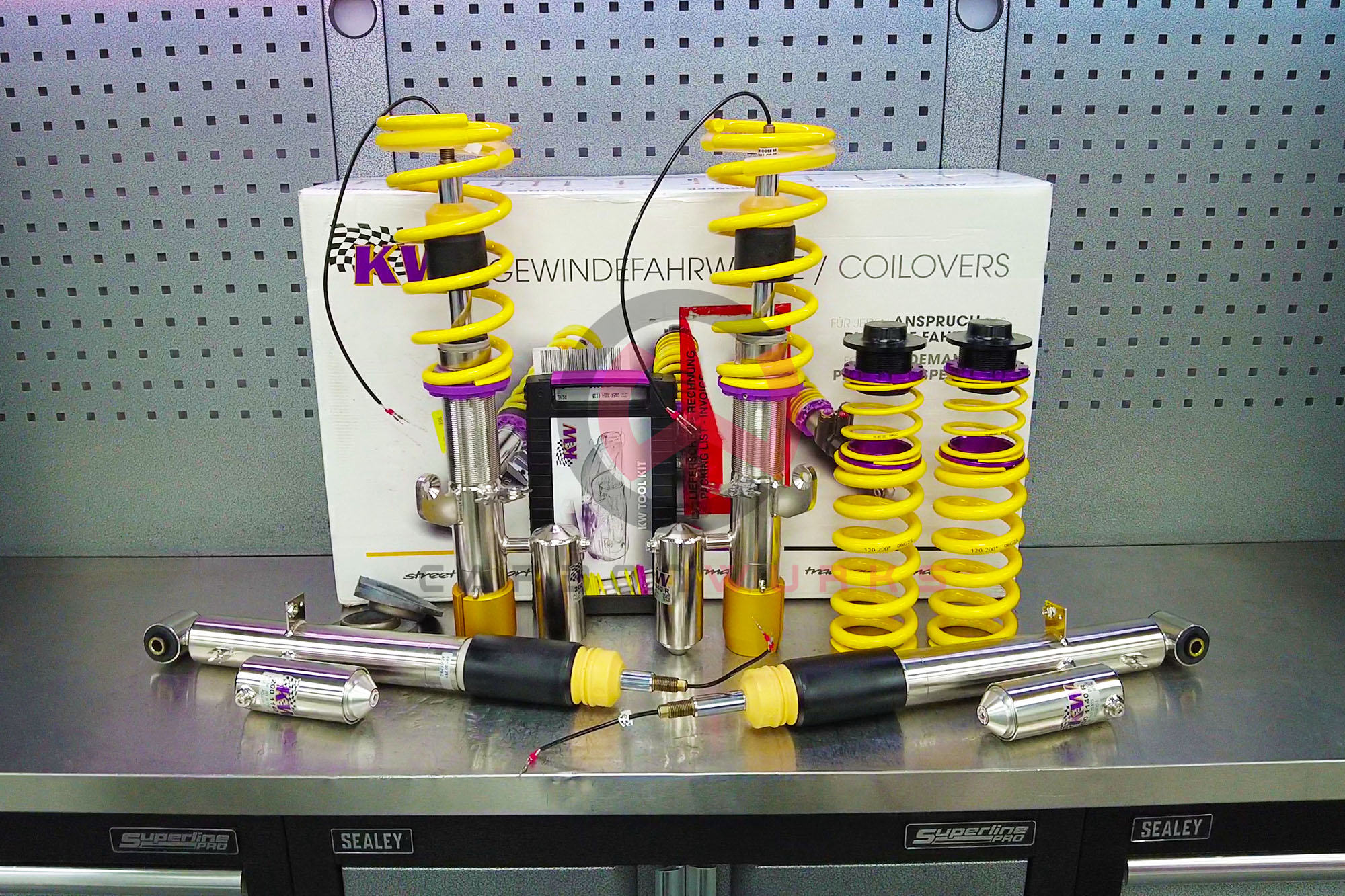 KW Suspension DDC Coilover Inox BMW BMW M3 F80 M4 F82 Carbonwurks Poole Bournemouth Dorset