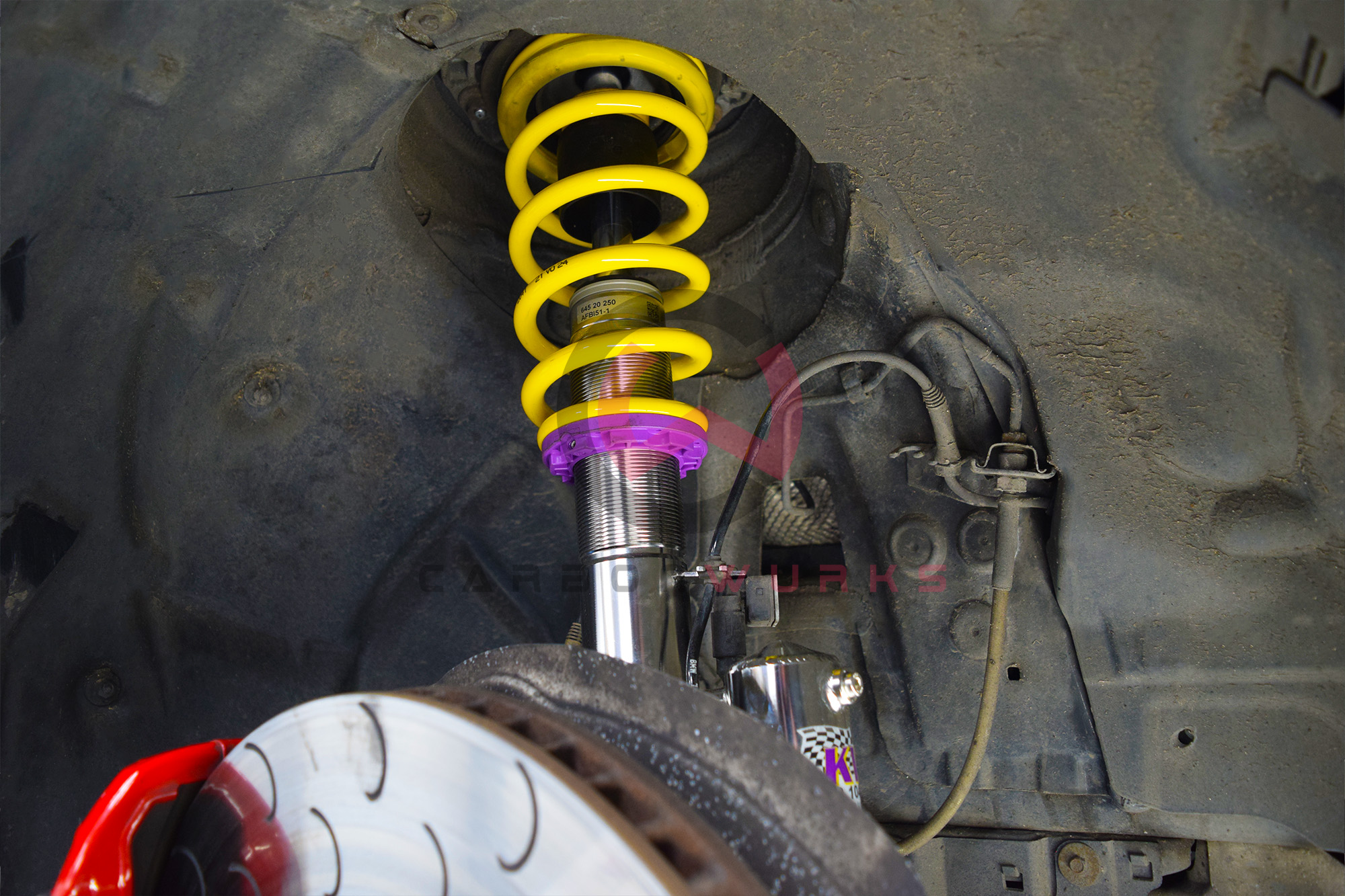 KW Suspension DDC Coilover Inox BMW BMW M3 F80 M4 F82 Carbonwurks Poole Bournemouth Dorset