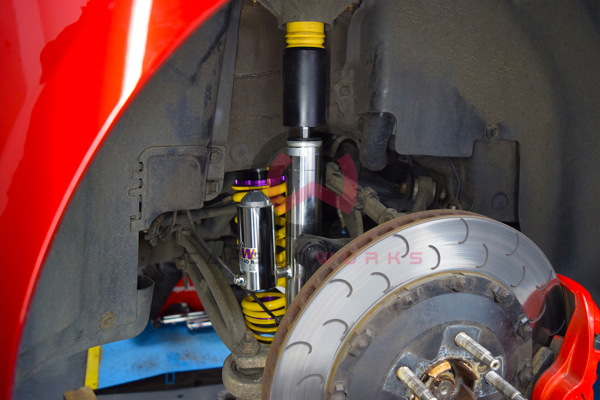 KW Suspension DDC Coilover Inox BMW BMW M3 F80 M4 F82 Carbonwurks Poole Bournemouth Dorset