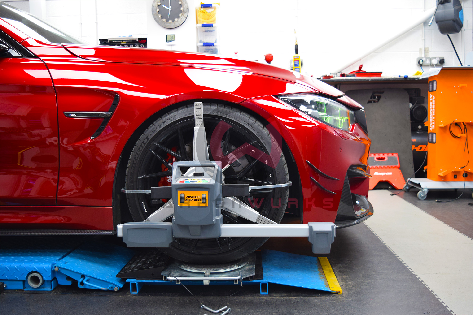 KW Suspension DDC Coilover Inox BMW BMW M3 F80 M4 F82 Carbonwurks Poole Bournemouth Dorset