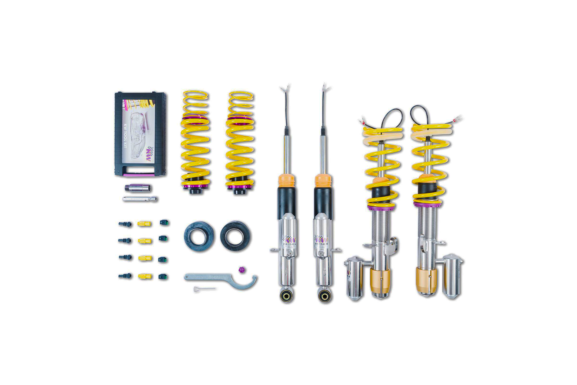 KW Suspension DDC Coilover Inox BMW BMW M3 F80 M4 F82 Carbonwurks Poole Bournemouth Dorset