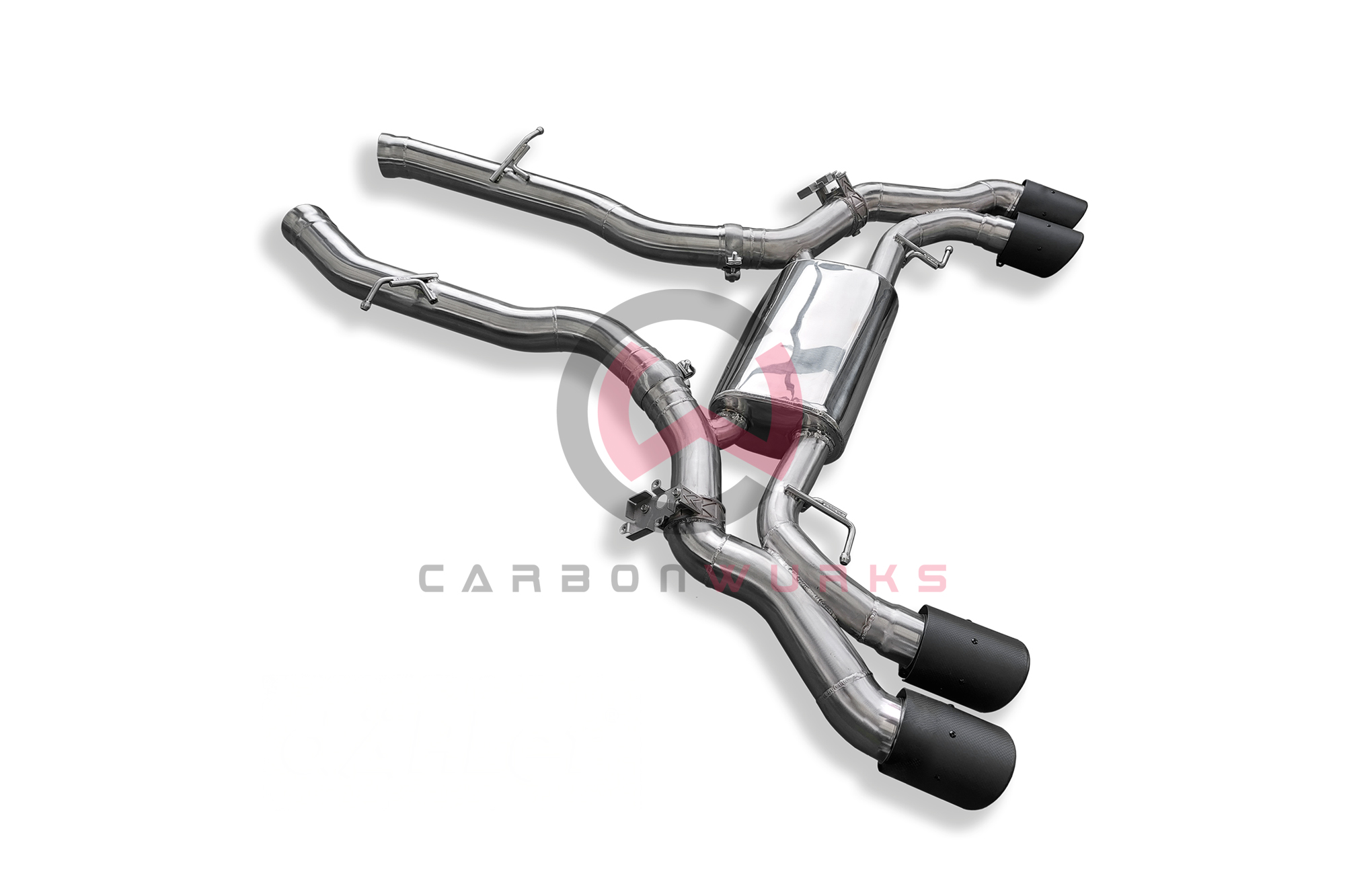 BMW X4 M40i dAhler Valved Exhaust System Carbonwurks Poole Bournemouth Dorset