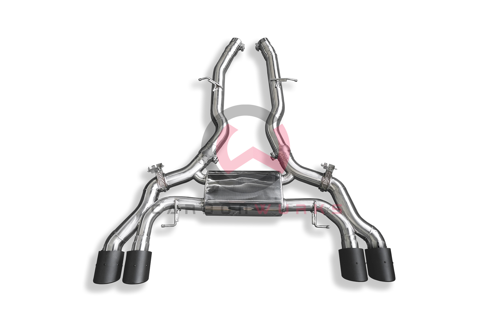 BMW X4 M40i dAhler Valved Exhaust System Carbonwurks Poole Bournemouth Dorset