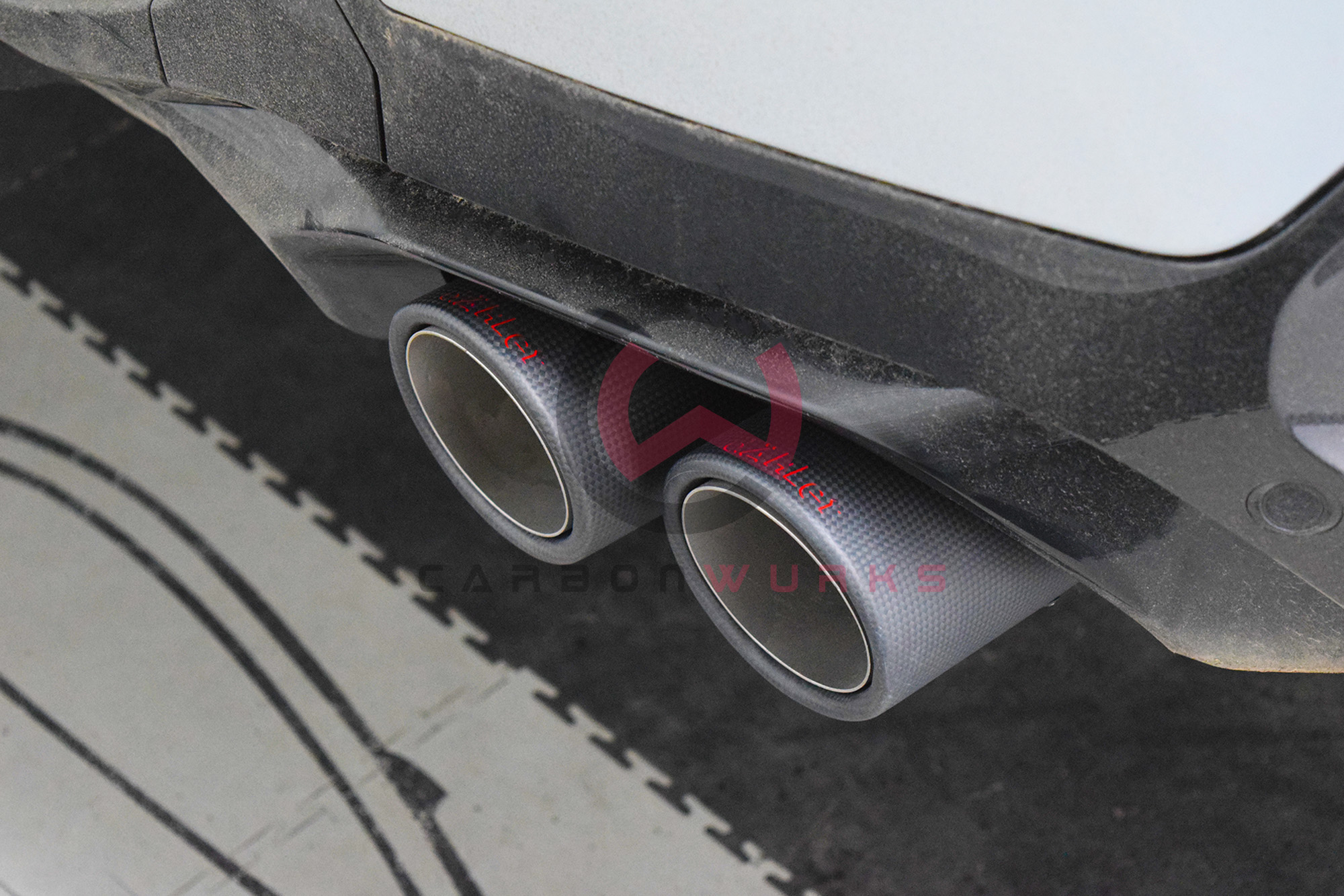 BMW X4 M40i dAhler Valved Exhaust System Carbonwurks Poole Bournemouth Dorset