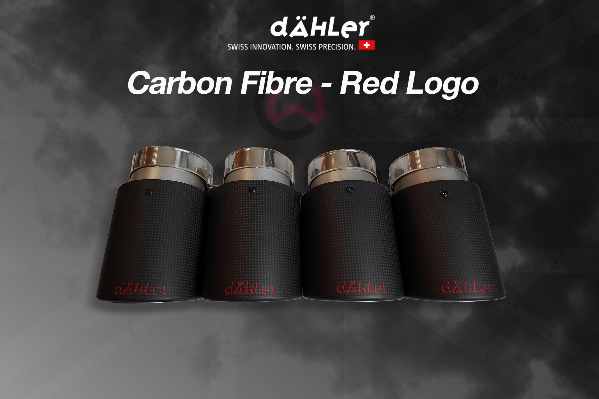 BMW X4 M40i dAhler Carbon Fibre Exhaust Tips Carbonwurks Poole Bournemouth Dorset
