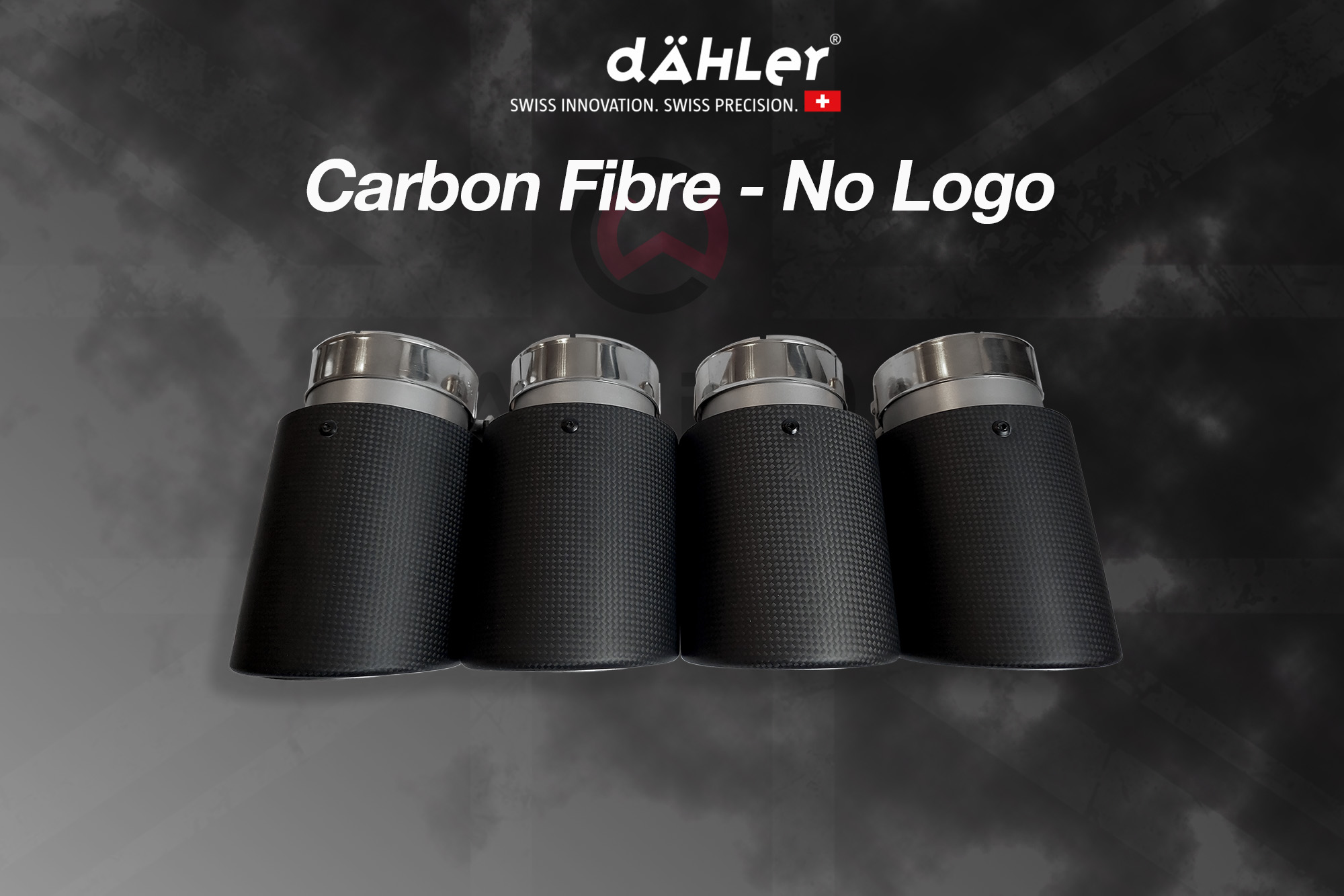 BMW X4 M40i dAhler Carbon Fibre Exhaust Tips Carbonwurks Poole Bournemouth Dorset