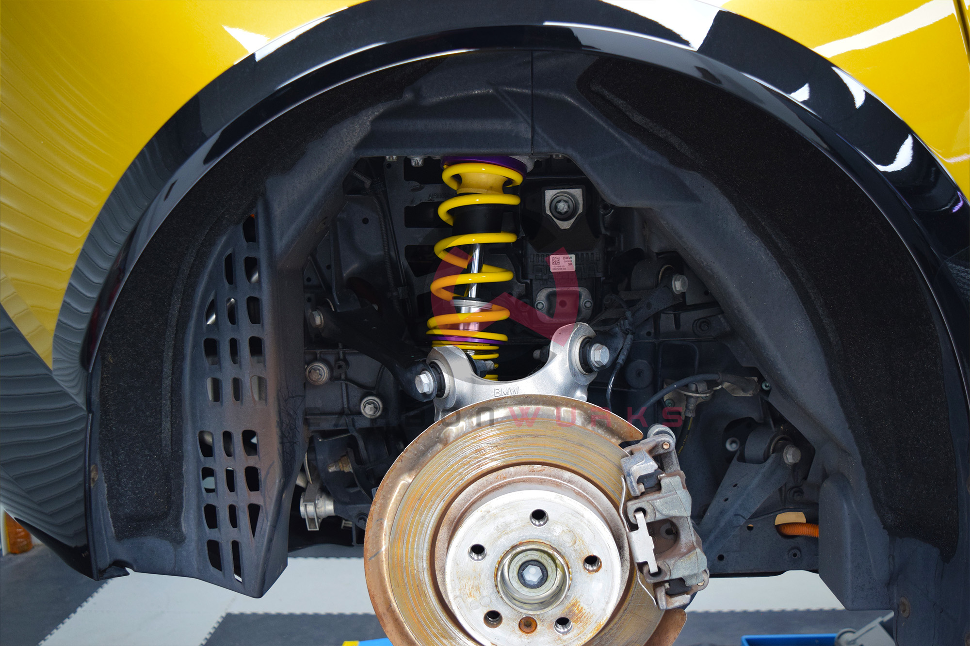 BMW i3 / i3S KW Suspension Street Performance V3 Innox Carbonwurks Poole Bournemouth Dorset