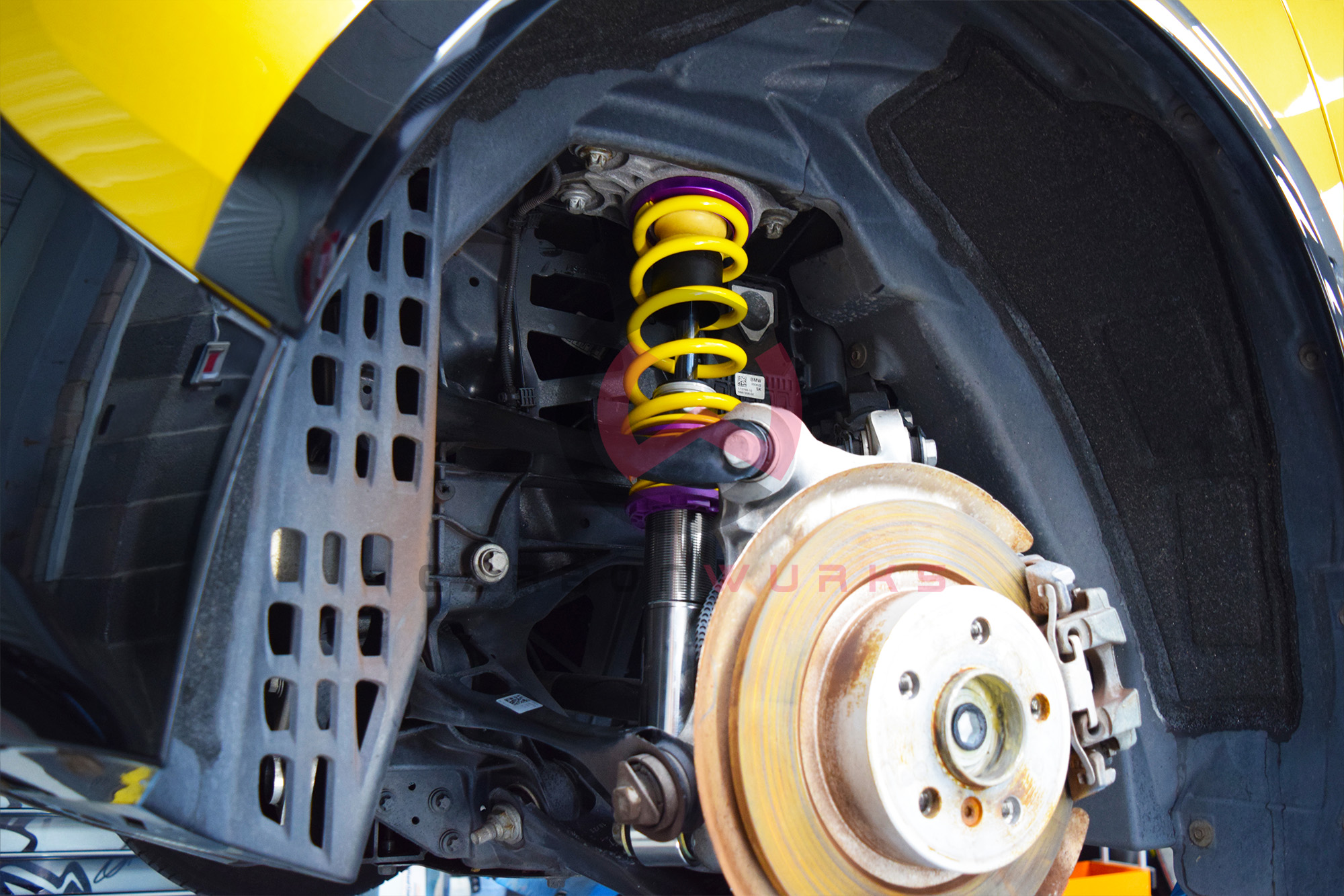 BMW i3 / i3S KW Suspension Street Performance V3 Innox Carbonwurks Poole Bournemouth Dorset