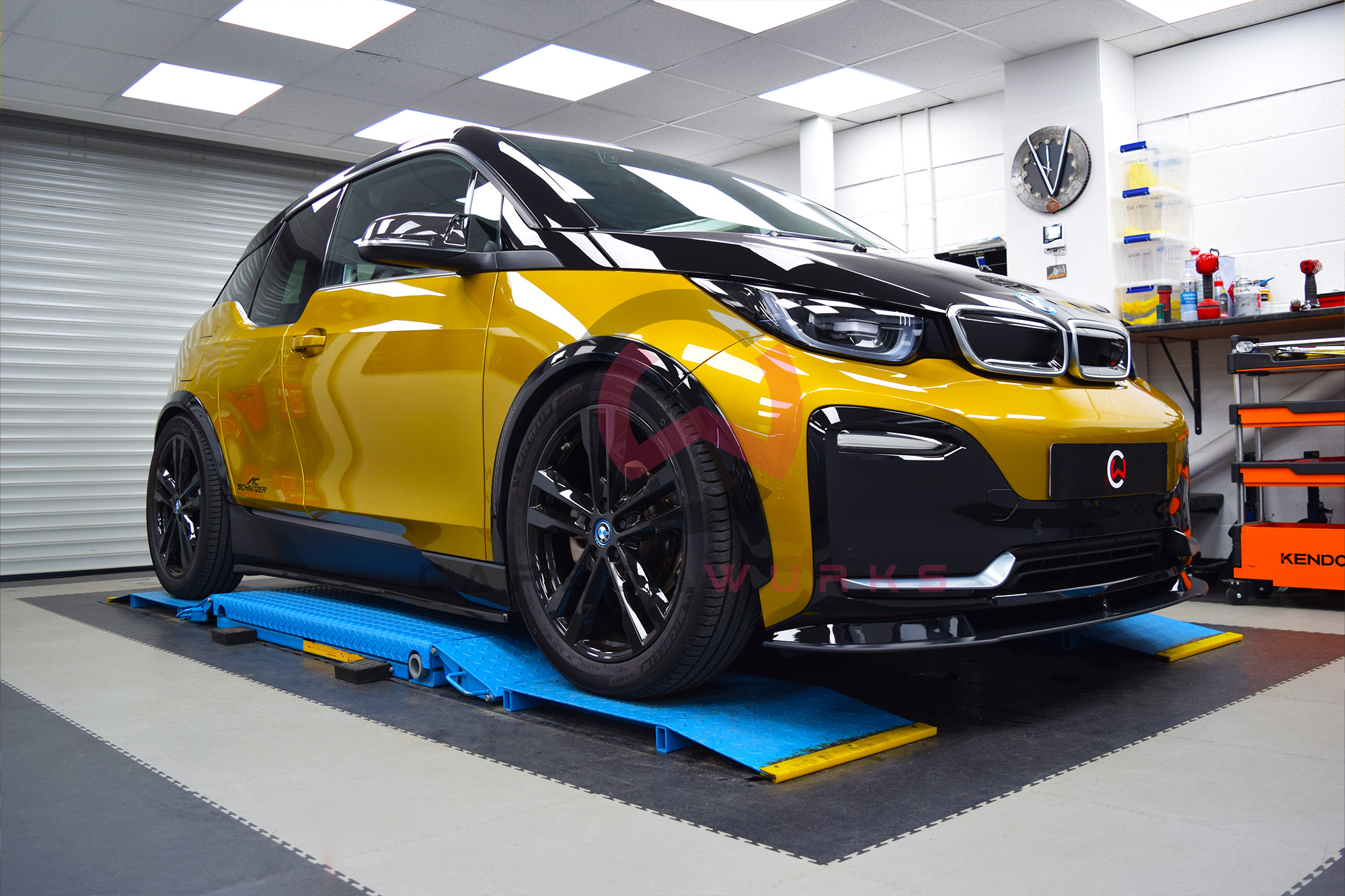 BMW i3 / i3S KW Suspension Street Performance V3 Innox Carbonwurks Poole Bournemouth Dorset
