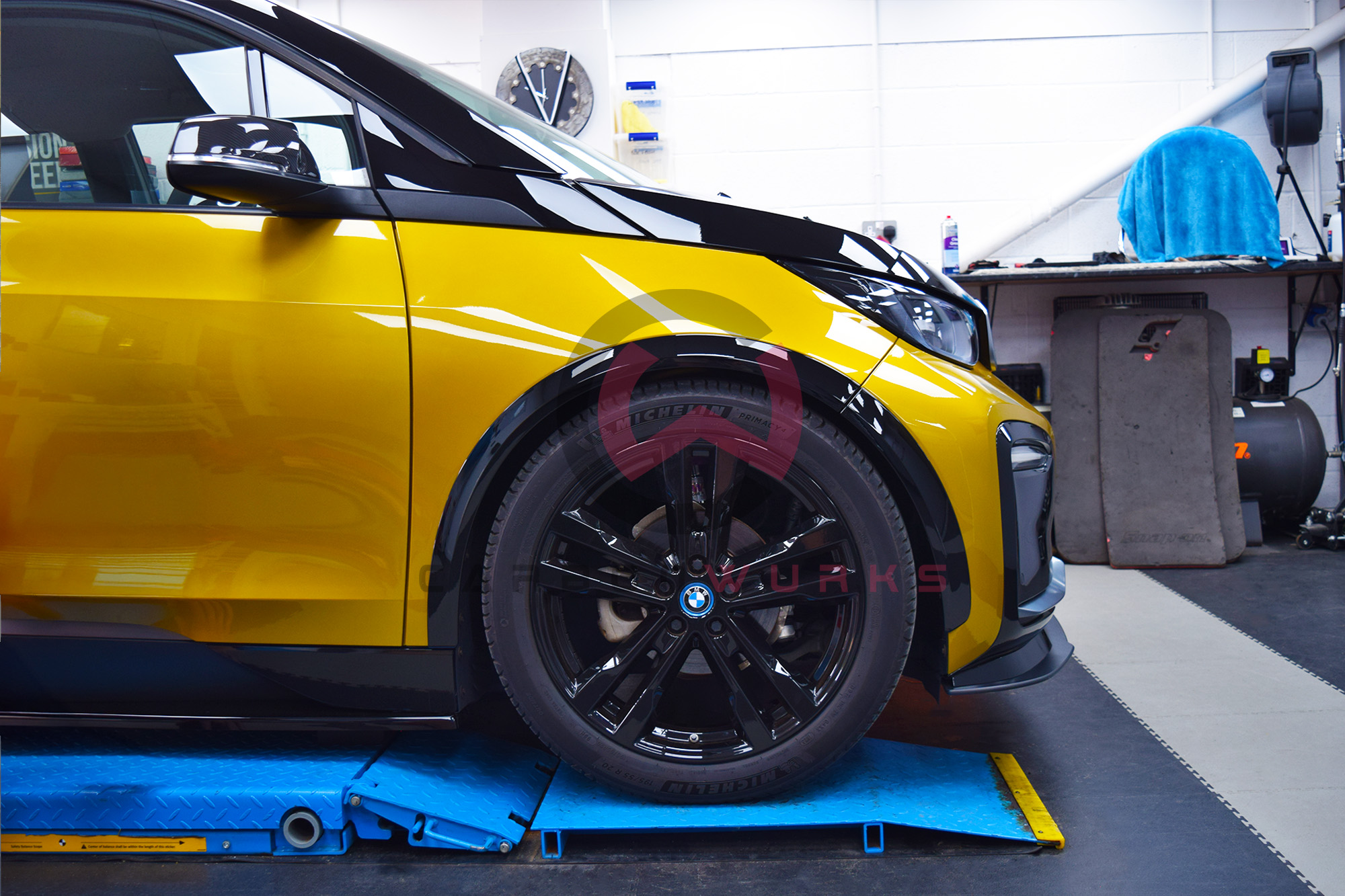 BMW i3 / i3S KW Suspension Street Performance V3 Innox Carbonwurks Poole Bournemouth Dorset