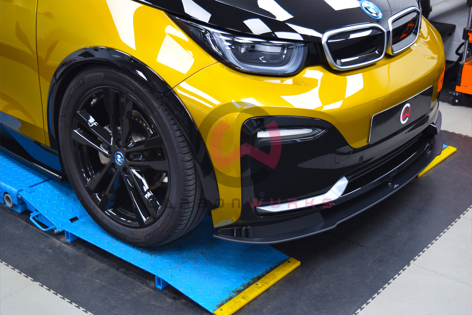 BMW i3 / i3S KW Suspension Street Performance V3 Innox Carbonwurks Poole Bournemouth Dorset