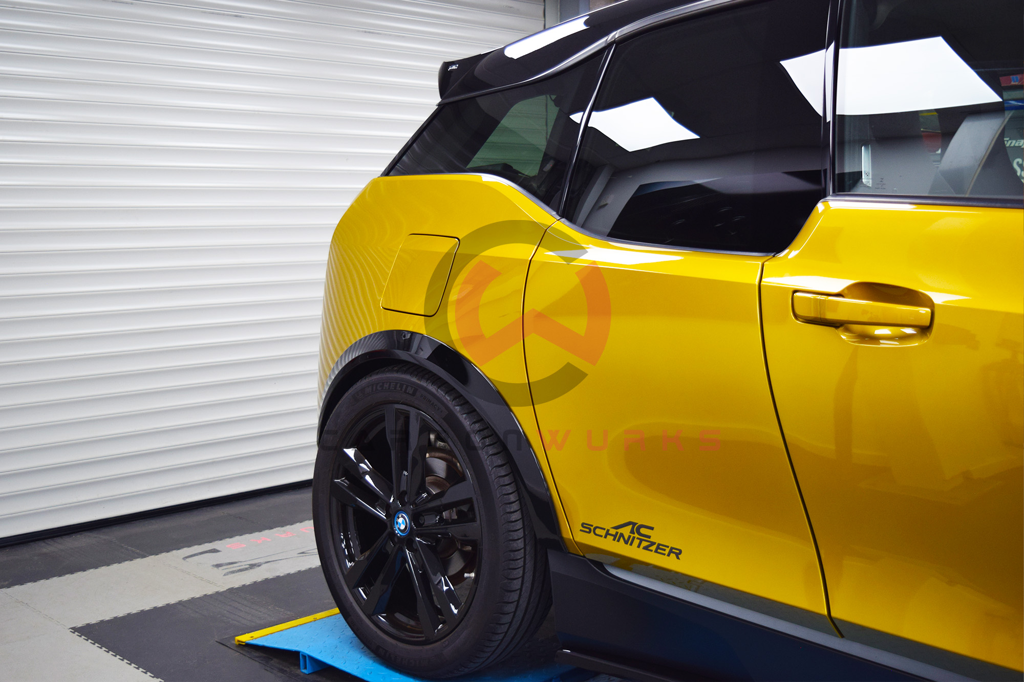 BMW i3 / i3S KW Suspension Street Performance V3 Innox Carbonwurks Poole Bournemouth Dorset