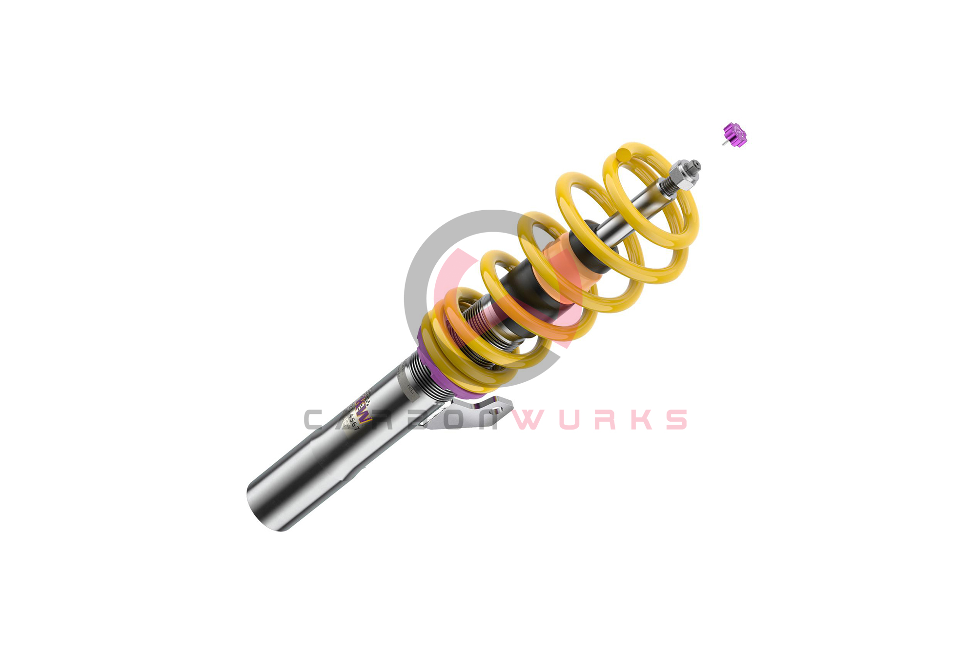 KW Suspension Coilover Street Performance V3 Inox BMW i3 i3S I01 Carbonwurks Poole Bournemouth Dorset