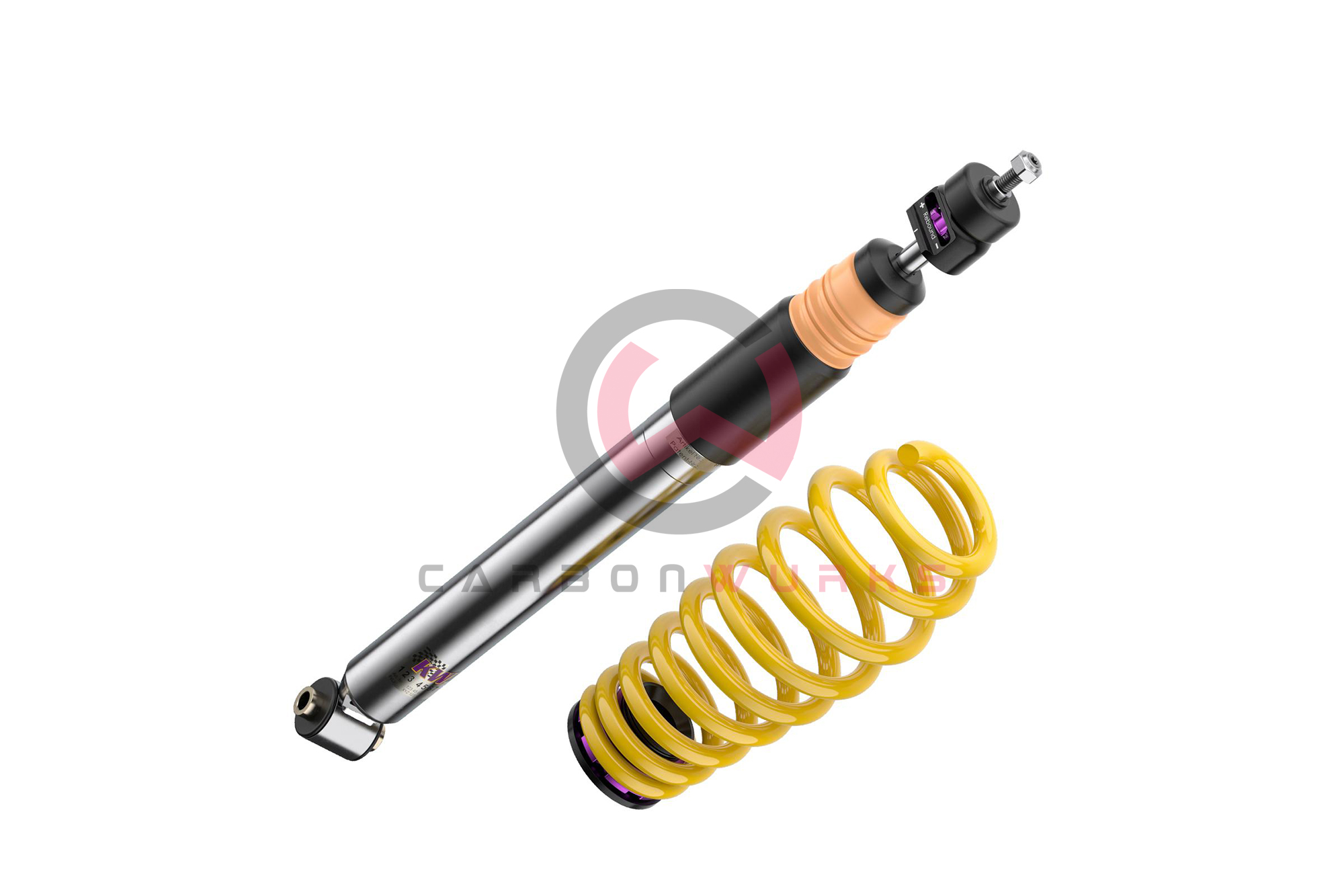 KW Suspension Coilover Street Performance V3 Inox BMW i3 i3S I01 Carbonwurks Poole Bournemouth Dorset
