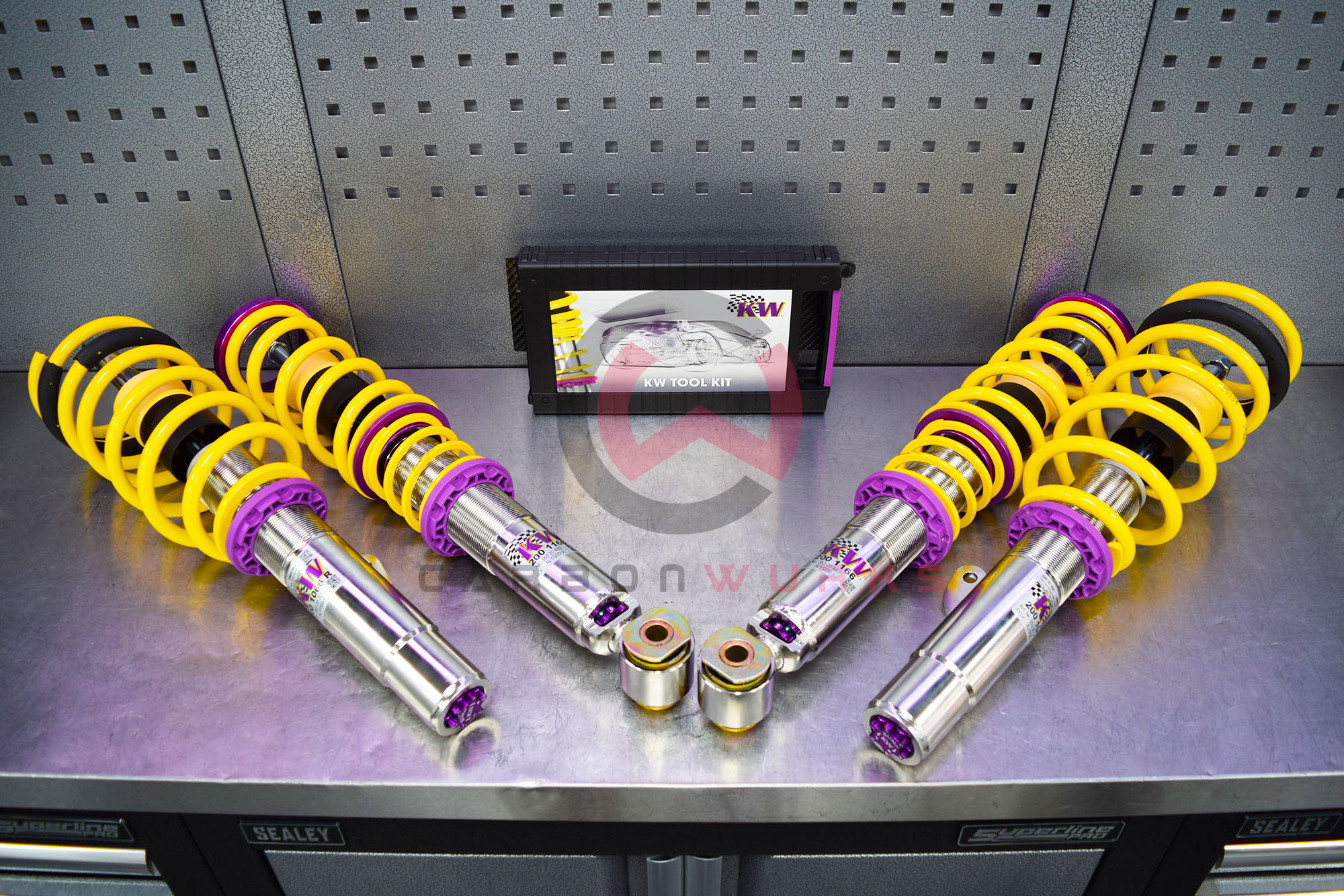 BMW i3 / i3S KW Suspension Street Performance V3 Innox Carbonwurks Poole Bournemouth Dorset