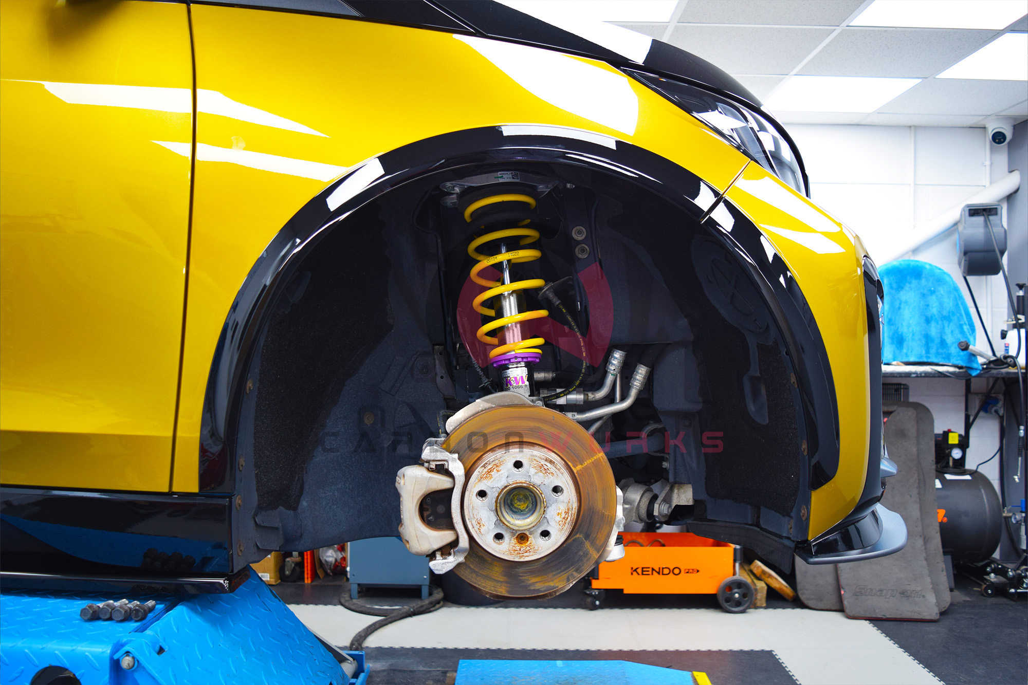 BMW i3 / i3S KW Suspension Street Performance V3 Innox Carbonwurks Poole Bournemouth Dorset