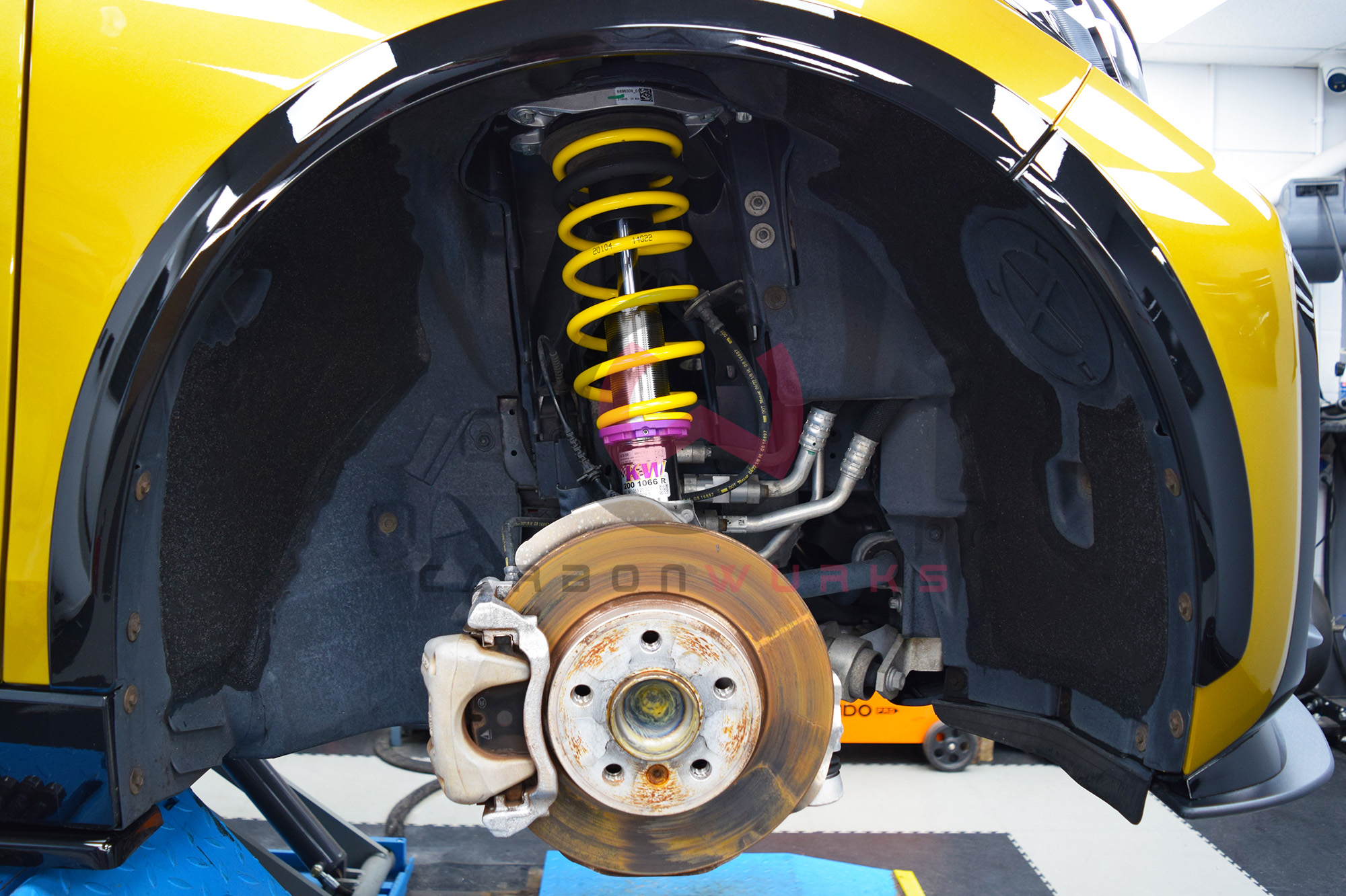 BMW i3 / i3S KW Suspension Street Performance V3 Innox Carbonwurks Poole Bournemouth Dorset