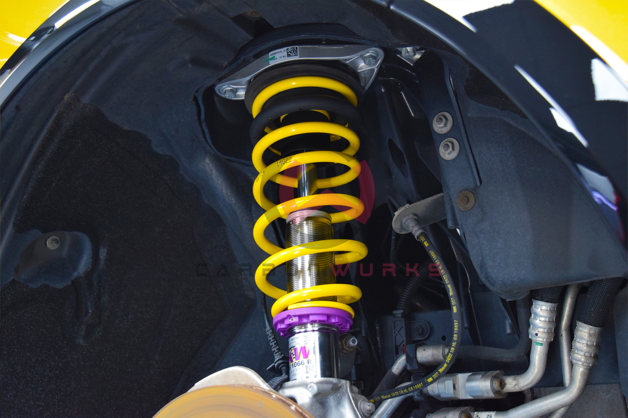 BMW i3 / i3S KW Suspension Street Performance V3 Innox Carbonwurks Poole Bournemouth Dorset