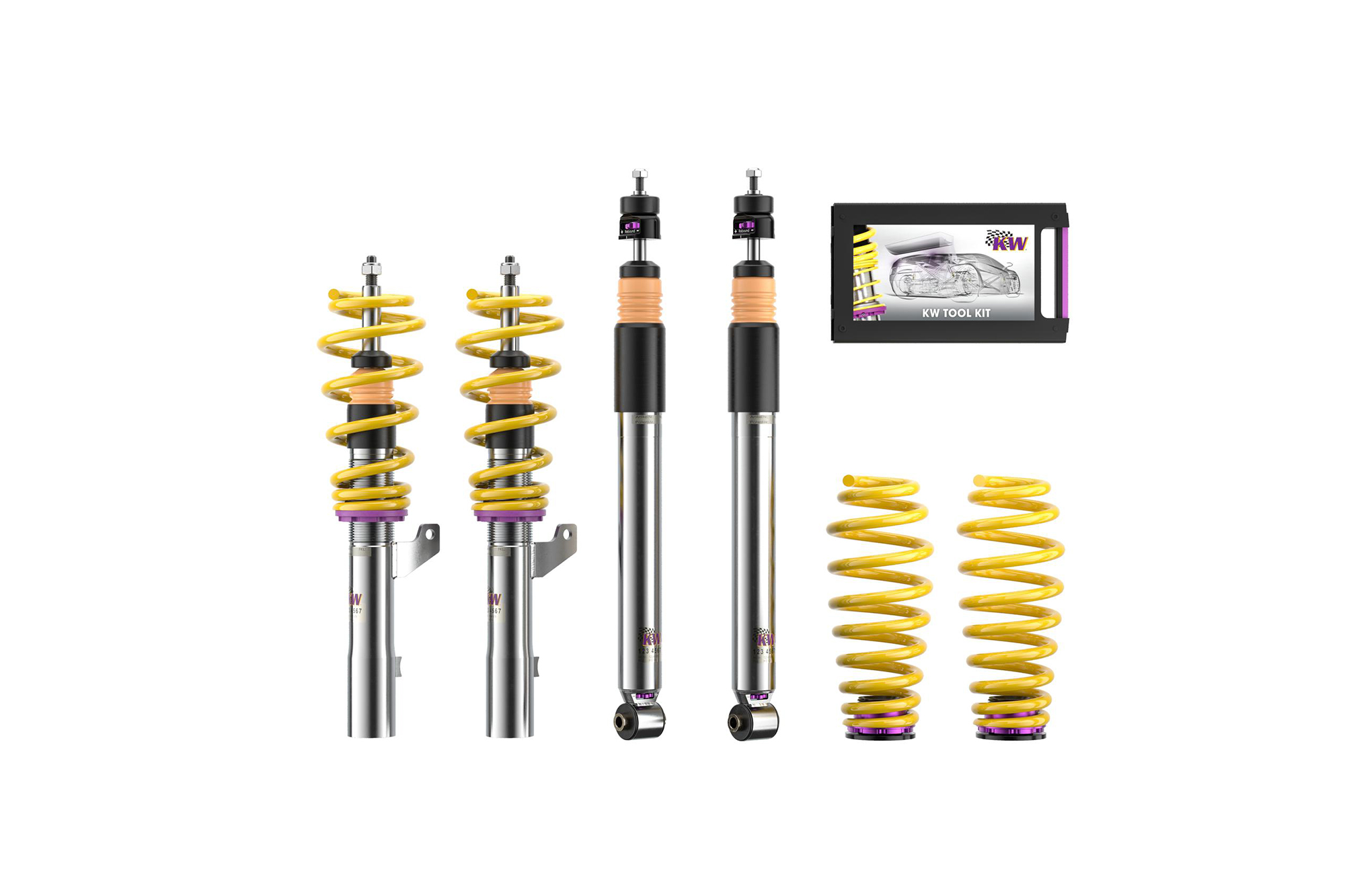 KW Suspension Coilover Street Performance V3 Inox BMW i3 i3S I01 Carbonwurks Poole Bournemouth Dorset