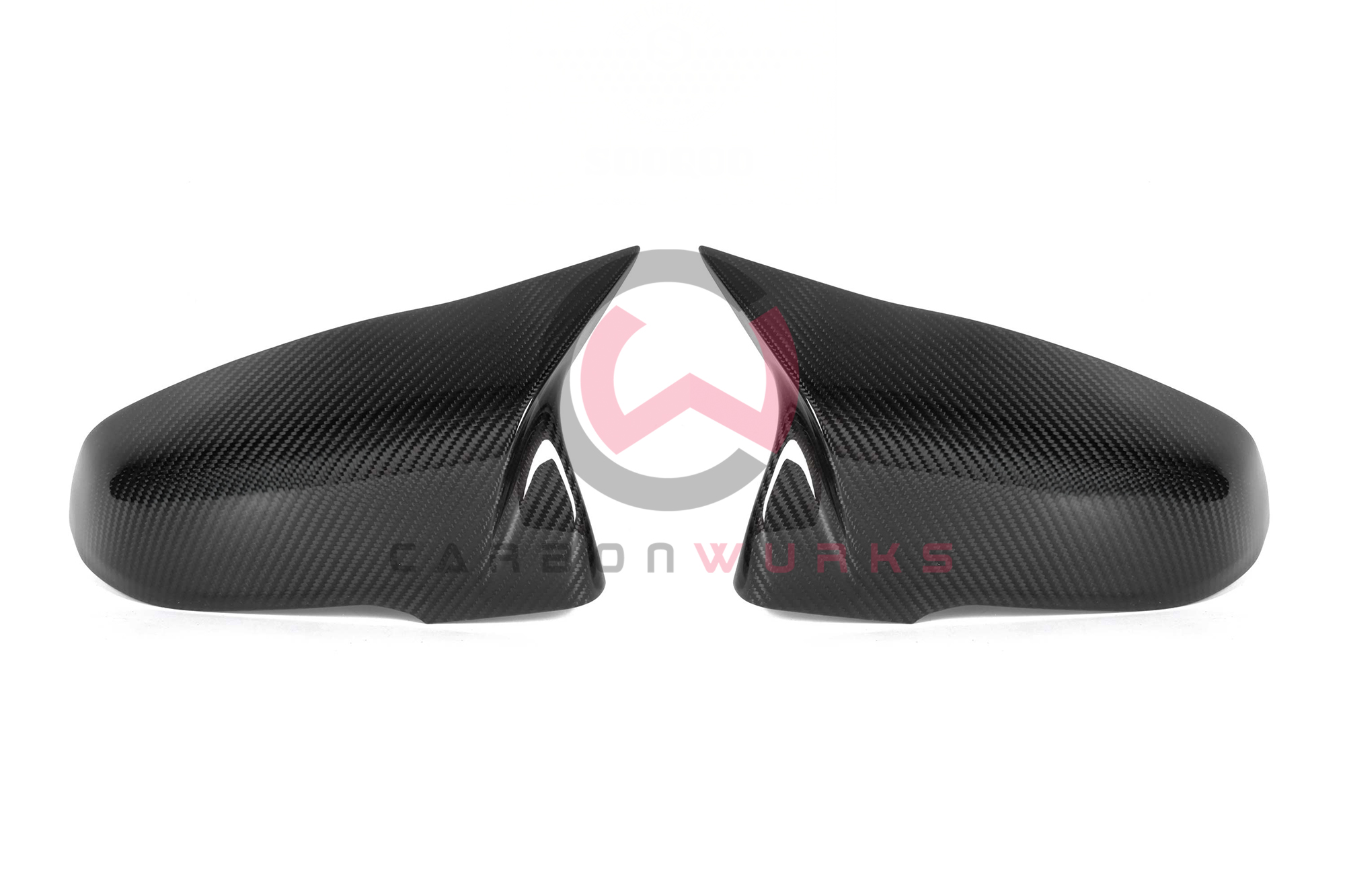 BMW i3 i3S Carbon Fibre Mirrors Carbonwurks Poole Dorset