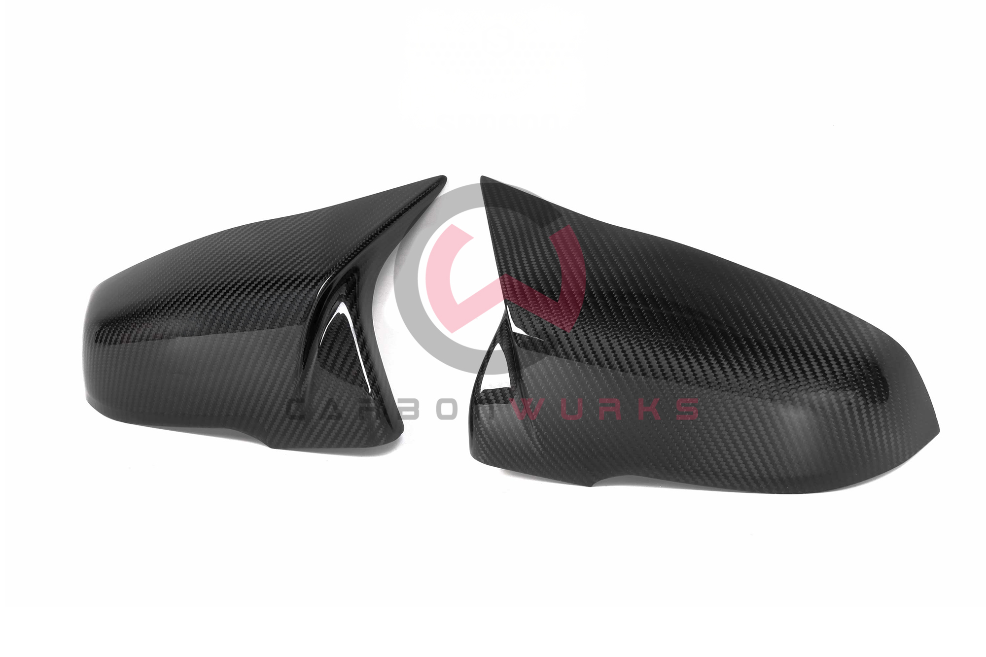 BMW i3 i3S Carbon Fibre Mirrors Carbonwurks Poole Dorset