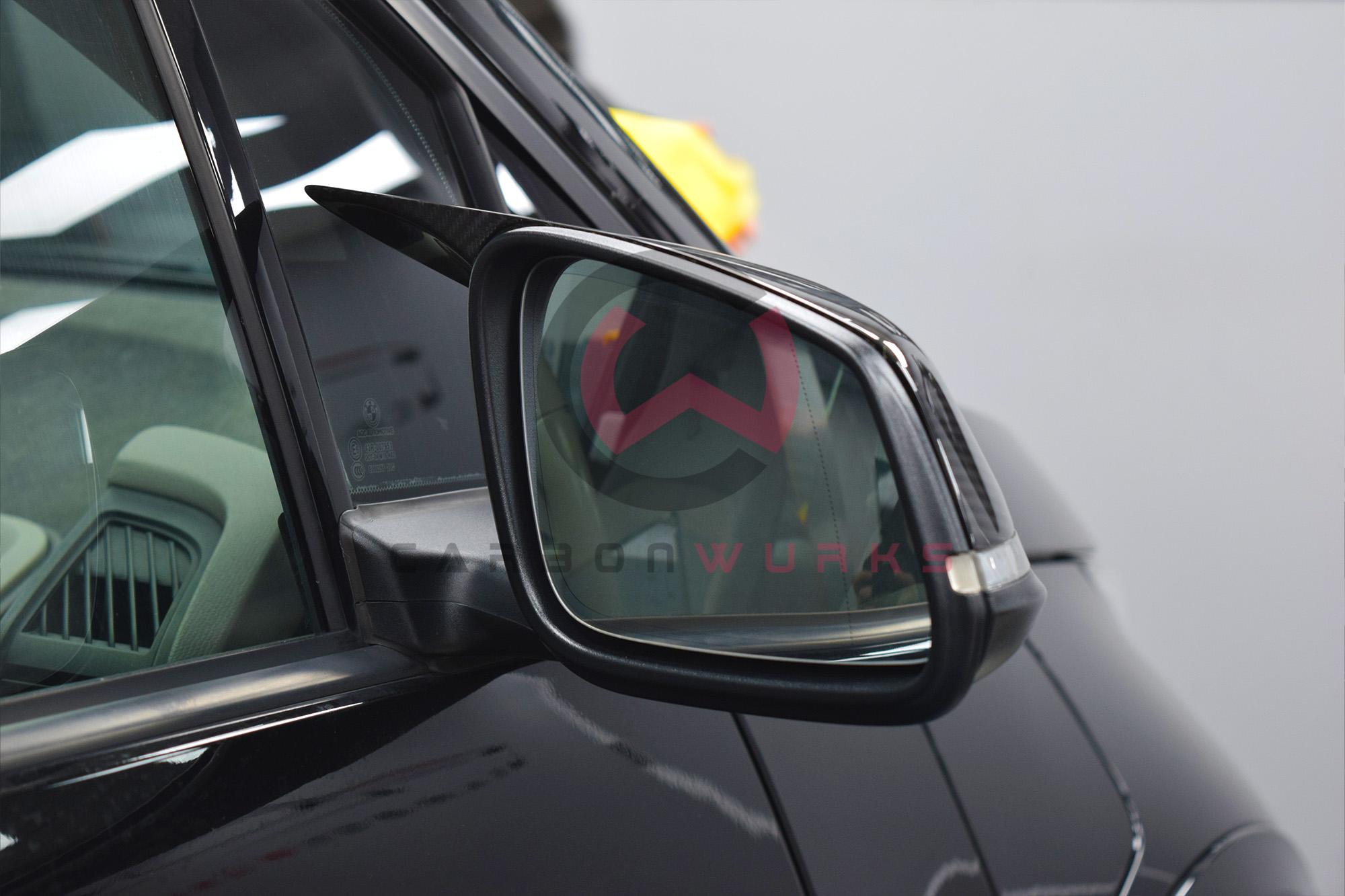 BMW i3 i3S Carbon Fibre Mirrors Carbonwurks Poole Dorset