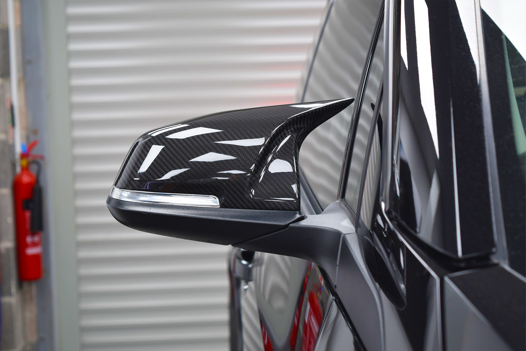 BMW i3 i3S Carbon Fibre Mirrors Carbonwurks Poole Dorset