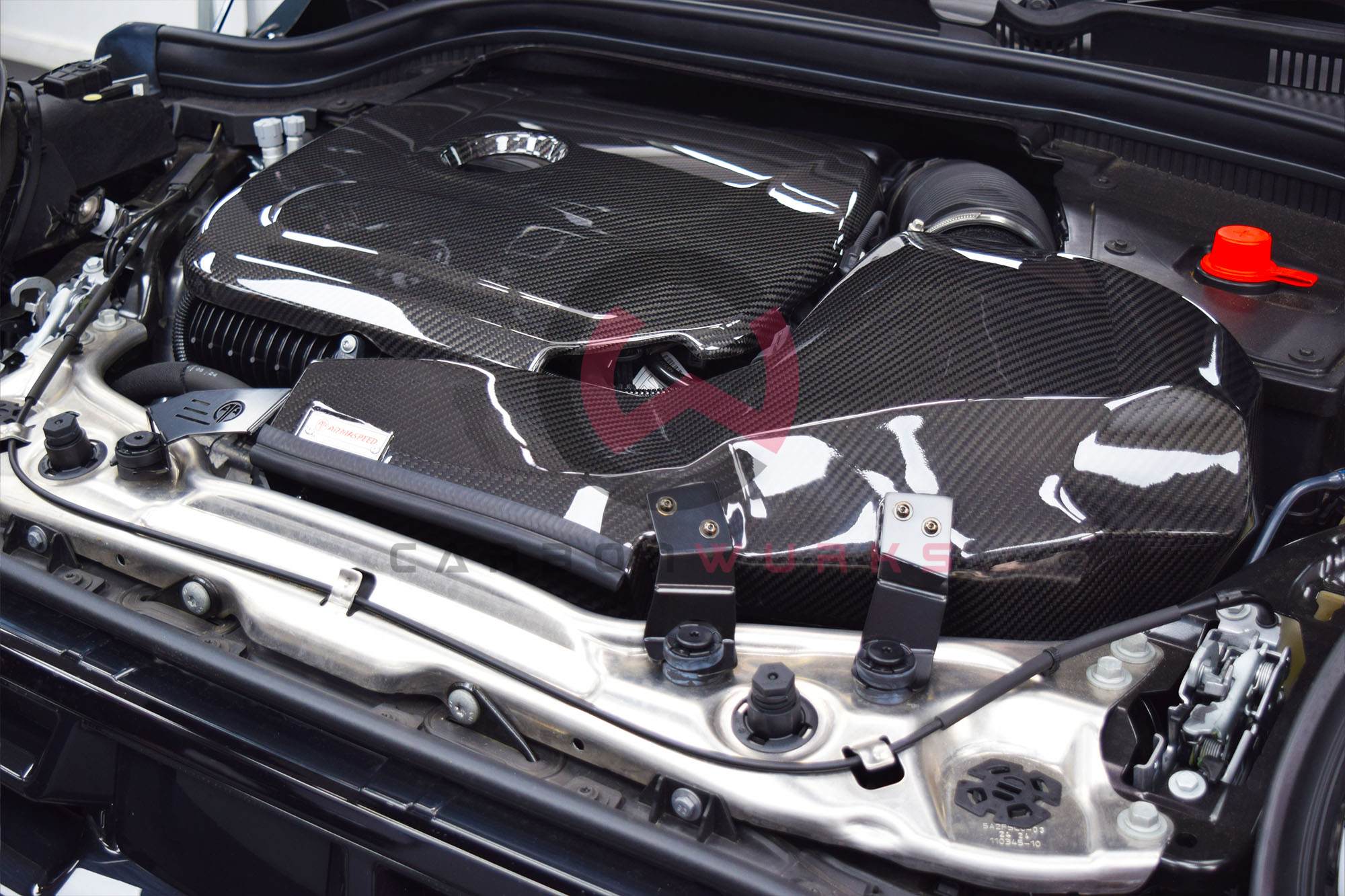 Armaspeed Carbon Fibre Air Intake Mini Cooper S JCW F66 Carbonwurks Poole Bournemouth Dorset
