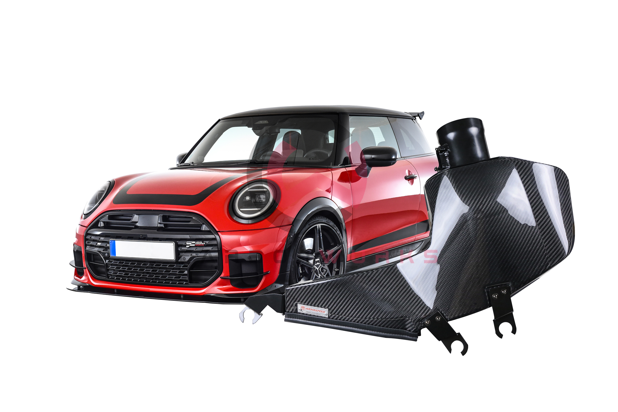 Armaspeed Air Intake Mini Cooper S F66 Carbonwurks Poole Bournemouth Dorset